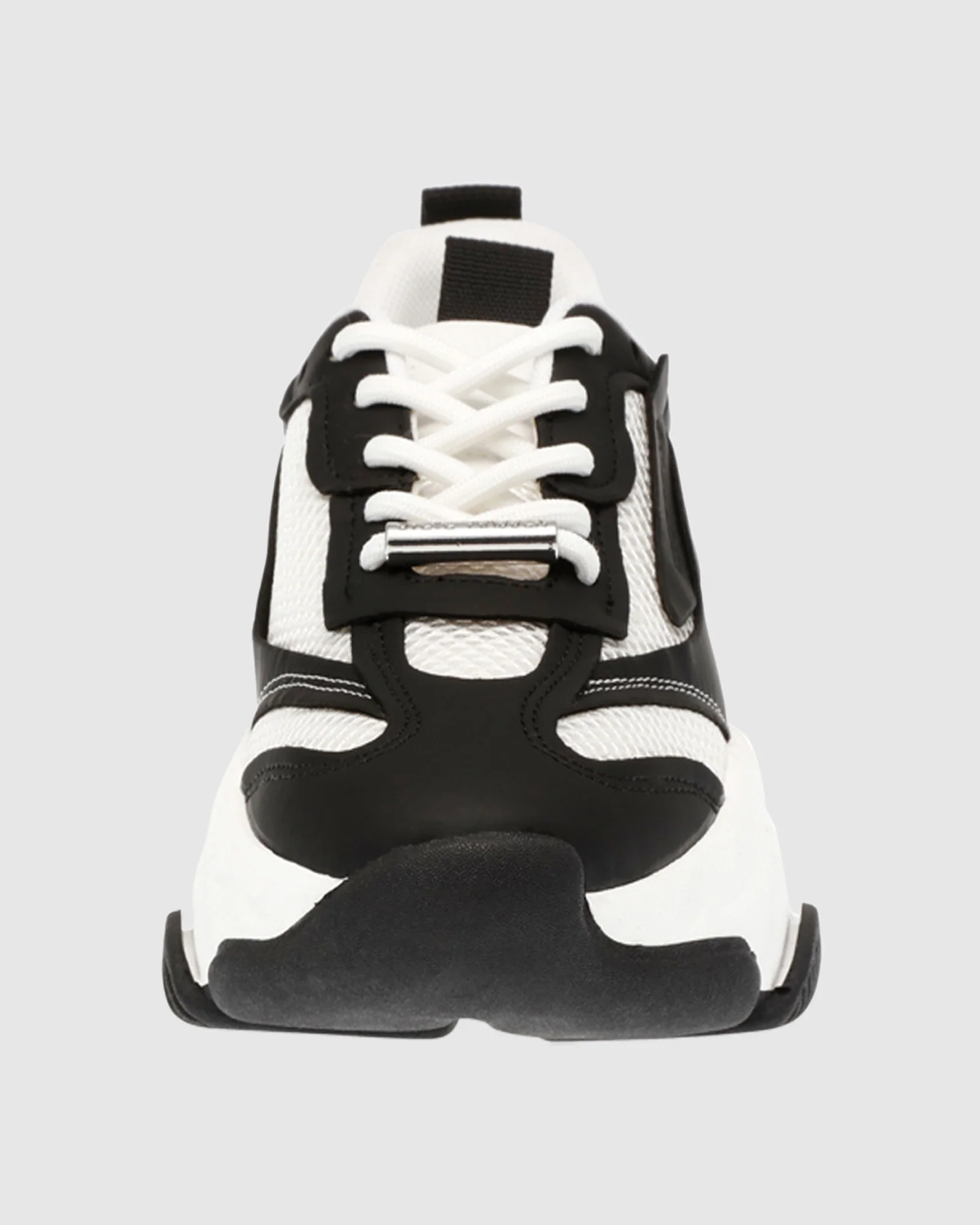 Possession-e Sustainable Sneakers White/Black - Image 5