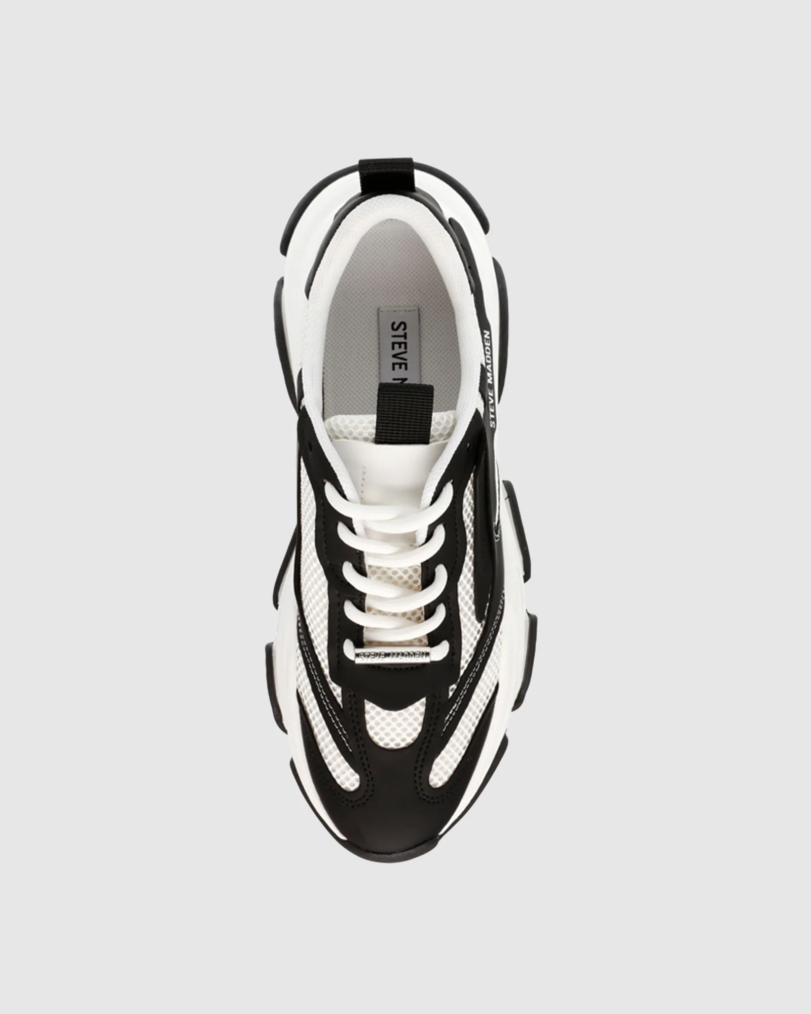 Possession-e Sustainable Sneakers White/Black - Image 6