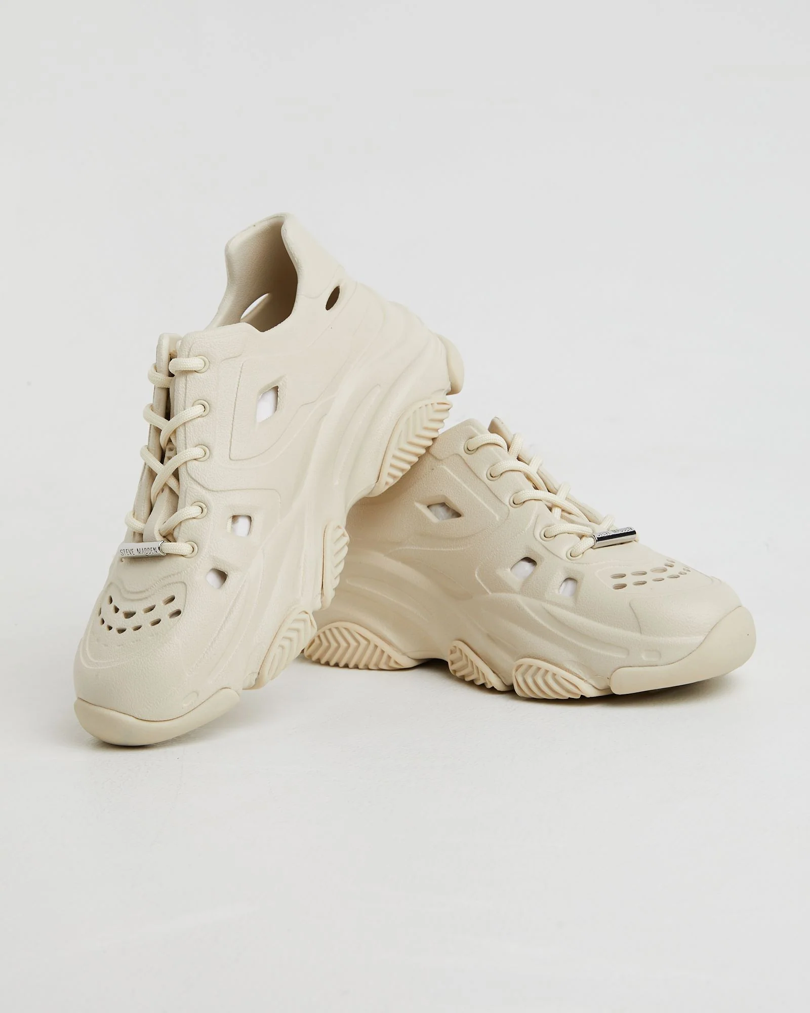 Possessive Sneakers in Bone - Image 3
