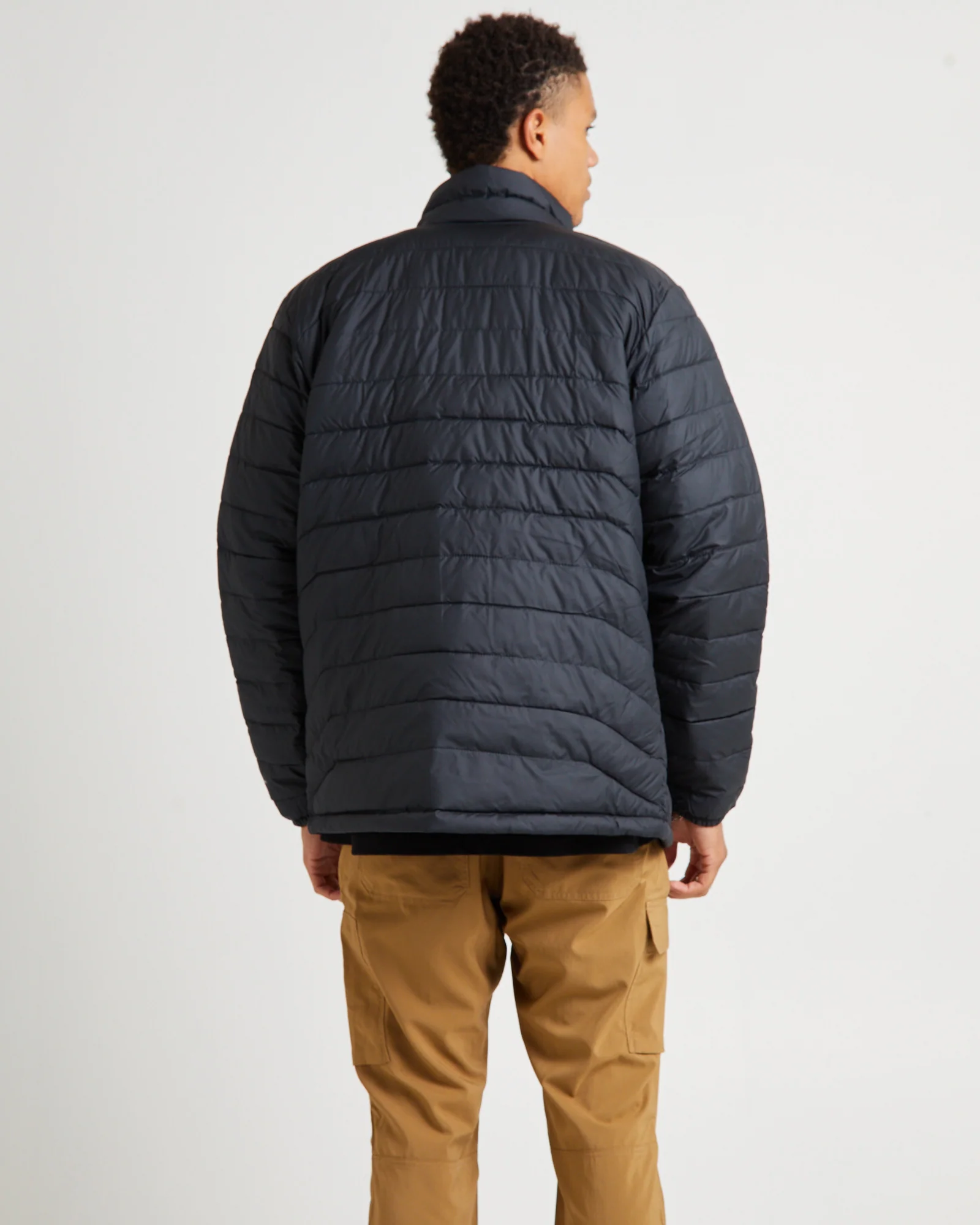 Powder Lite Jacket Black - Image 2