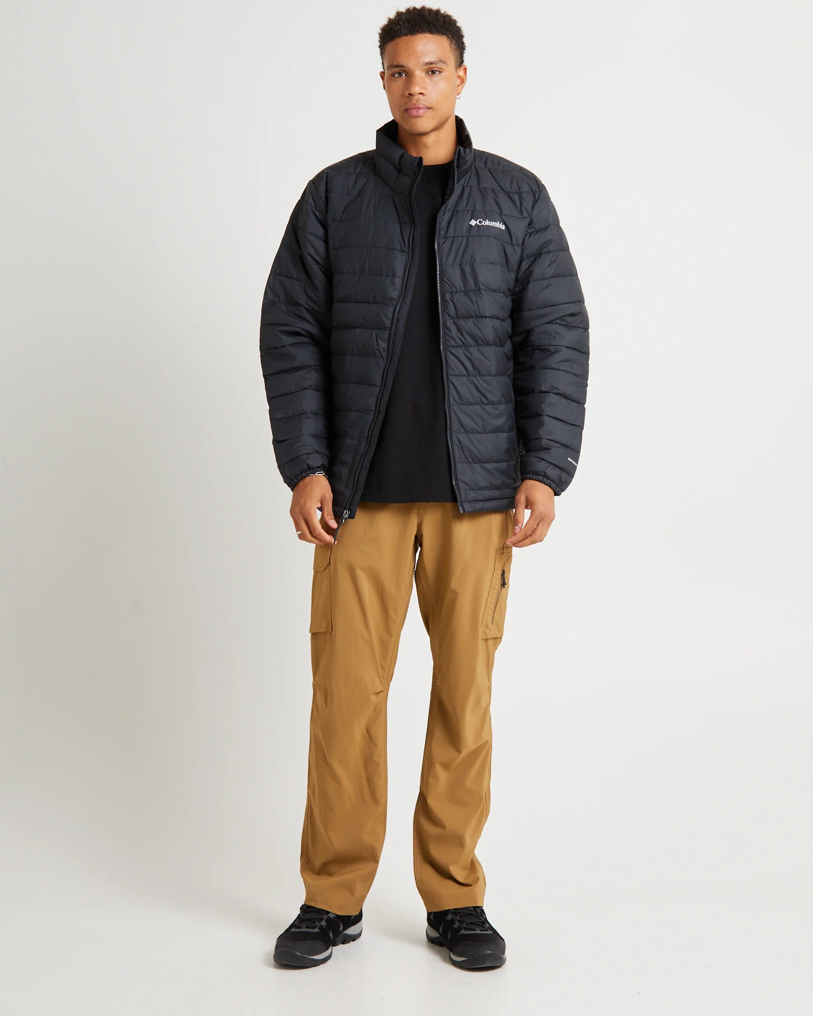 Powder Lite Jacket Black - Image 3