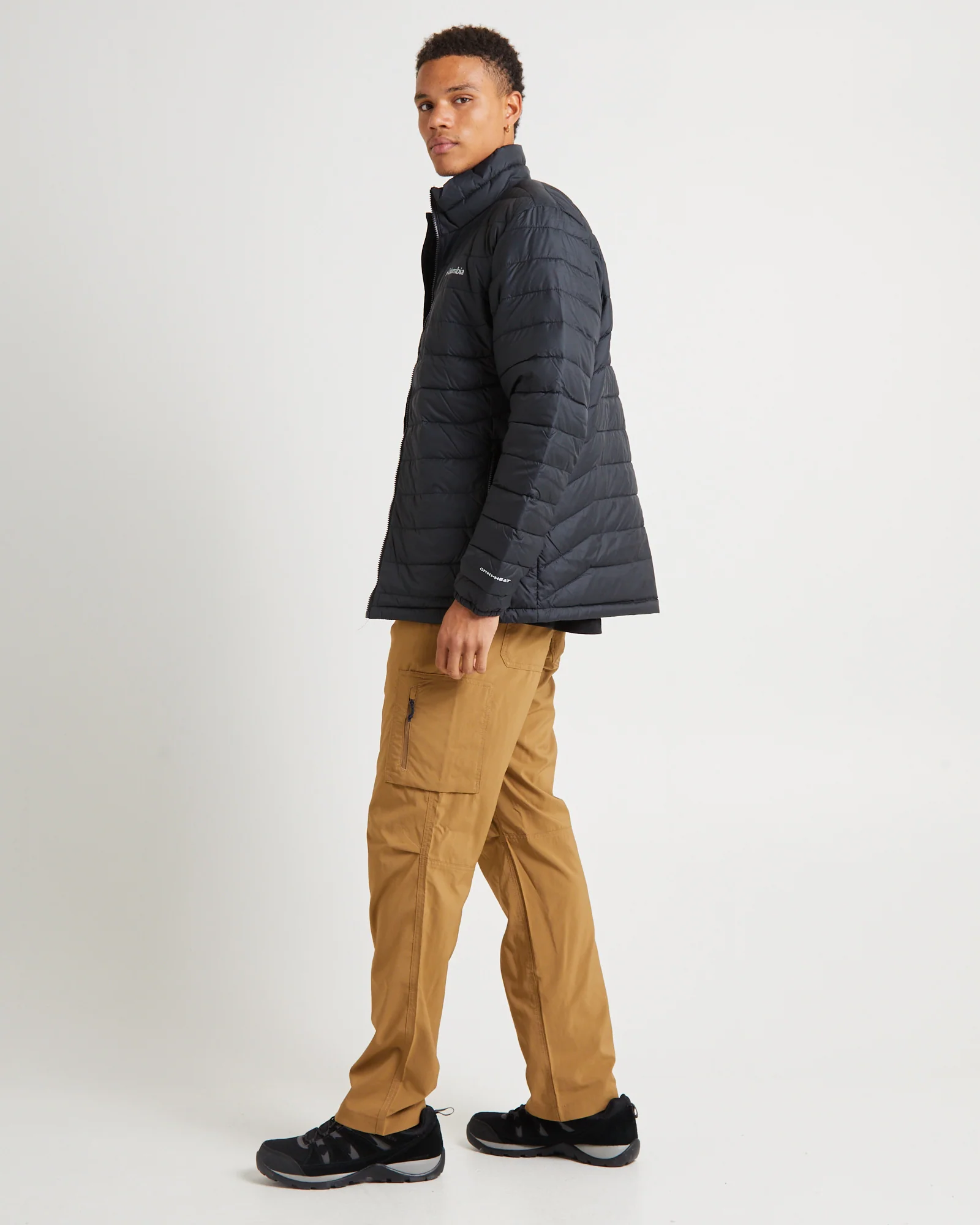 Powder Lite Jacket Black - Image 4