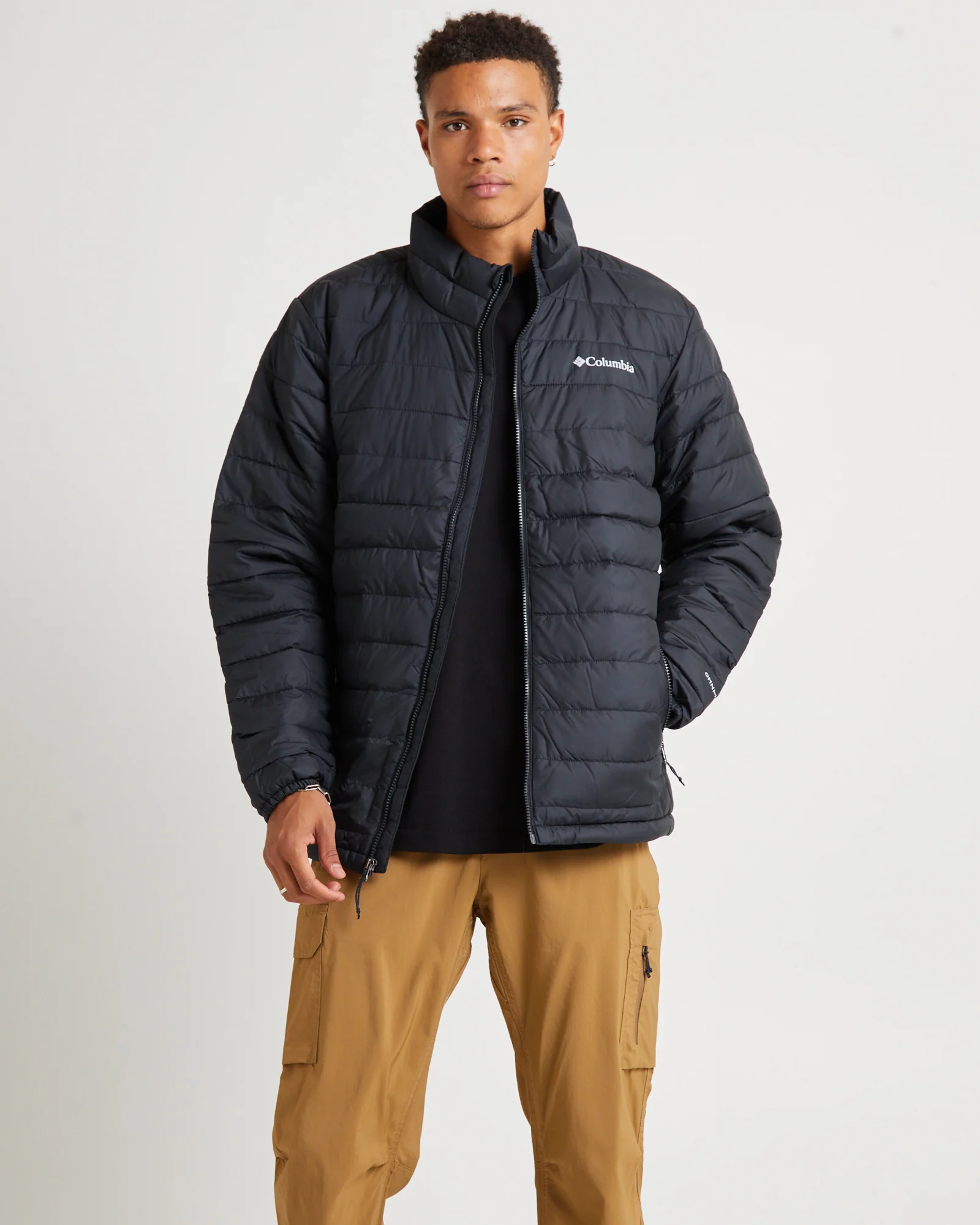 Powder Lite Jacket Black - Image 5