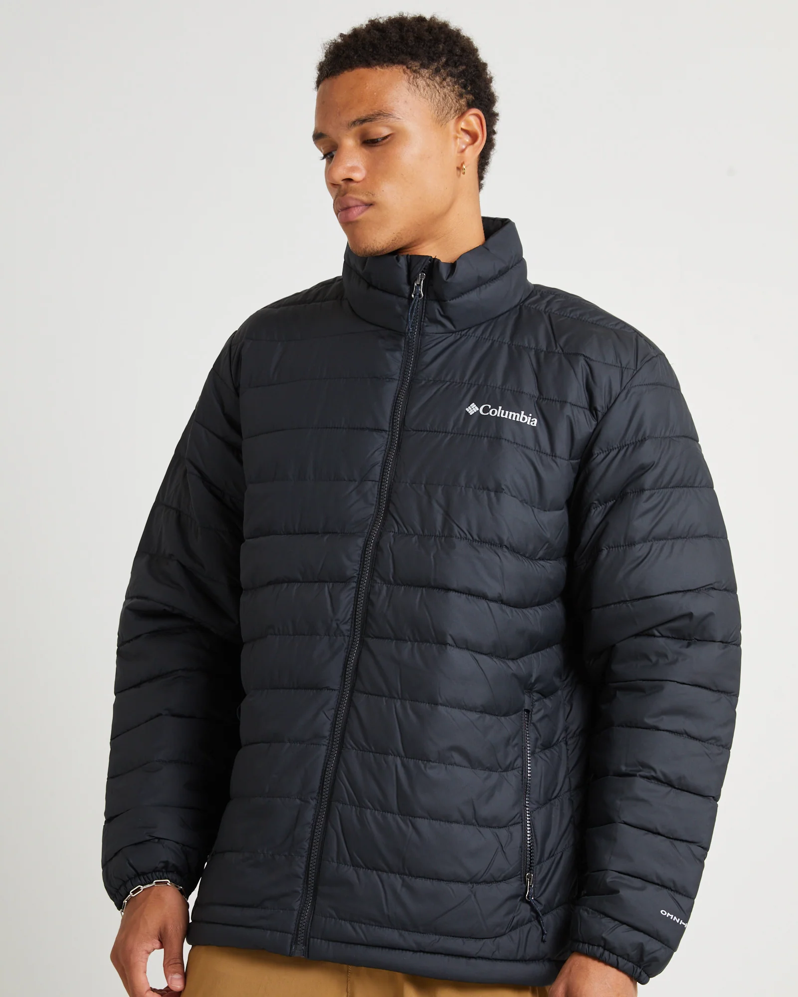 Powder Lite Jacket Black - Image 6