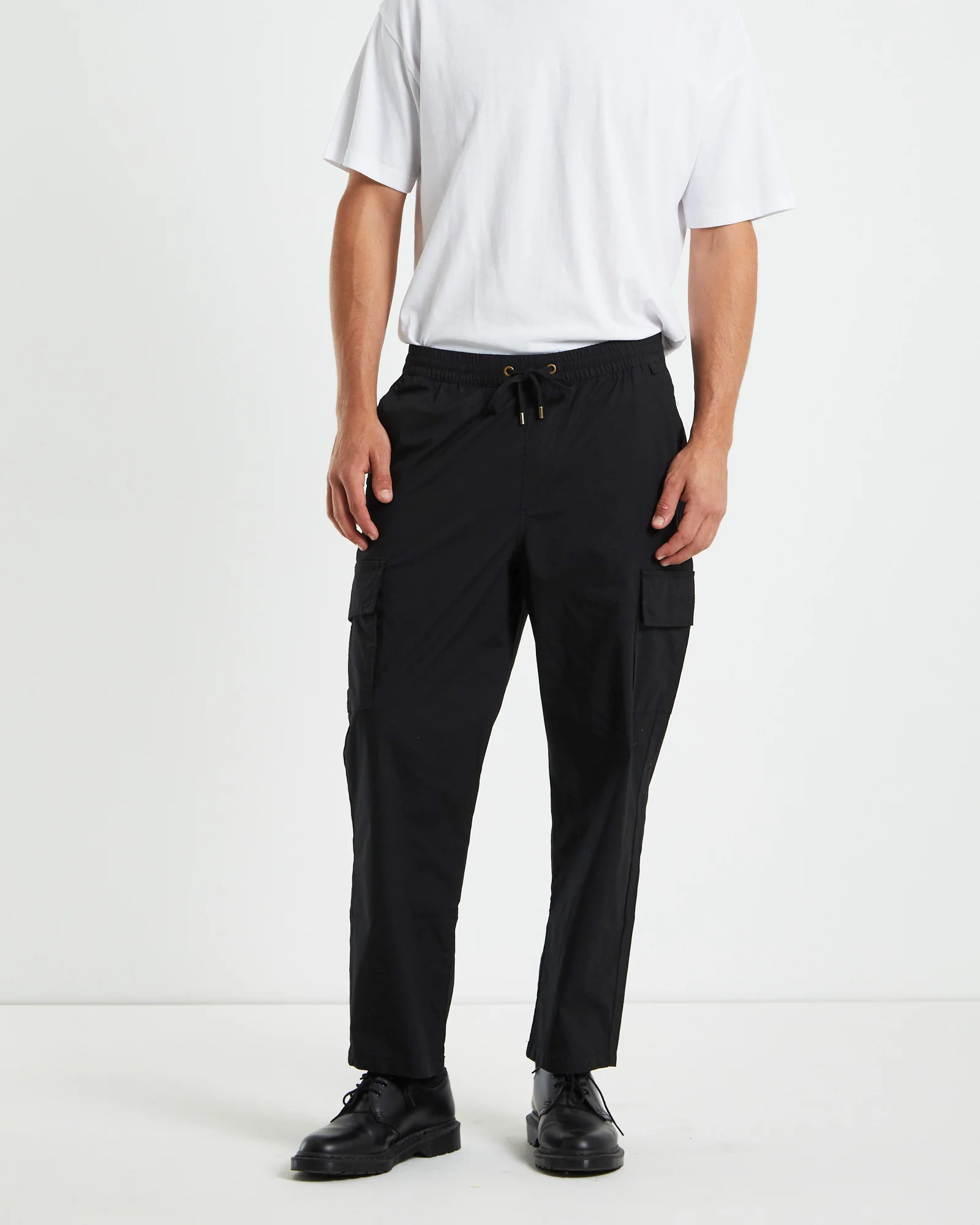 Prayer Cargo Pants Black - Image 5
