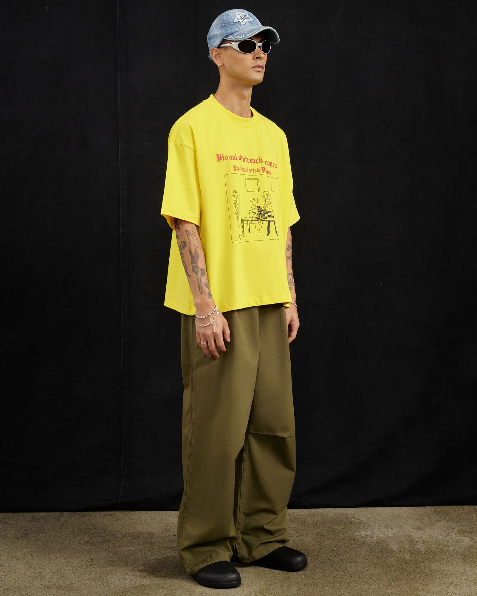 Pre-Fabricated Dreams T-Shirt - Image 3