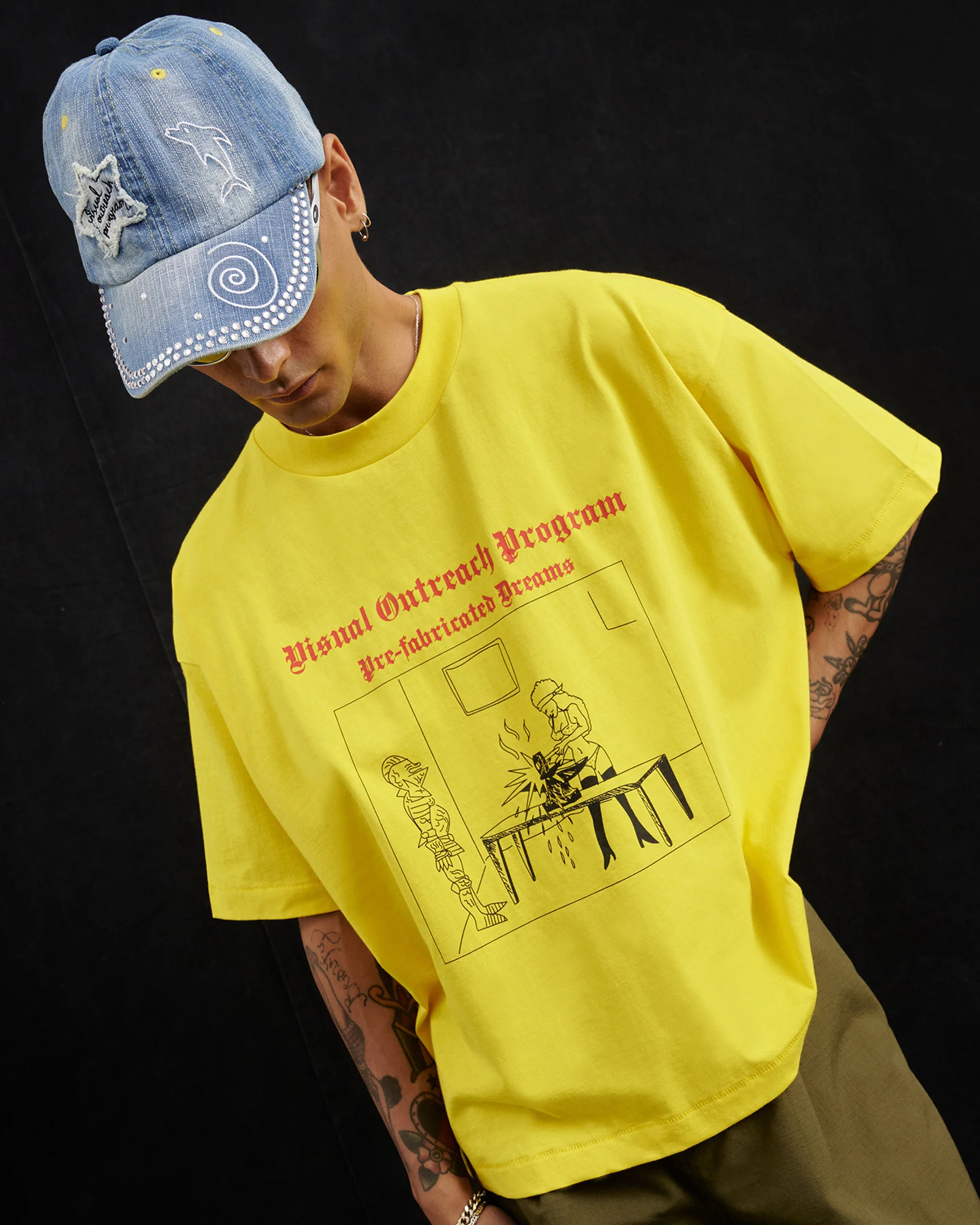 Pre-Fabricated Dreams T-Shirt - Image 4
