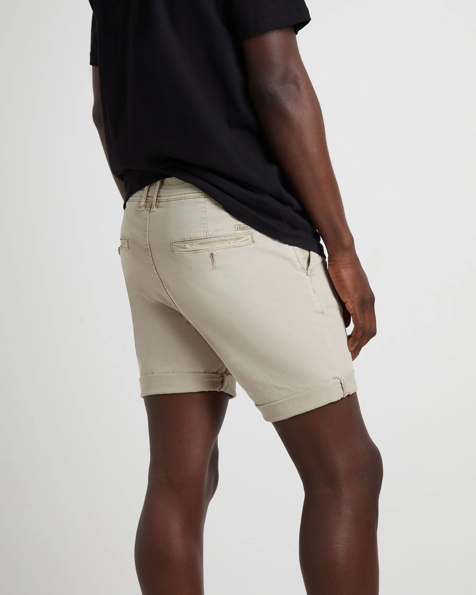 Preston Shorts in Bone - Image 5
