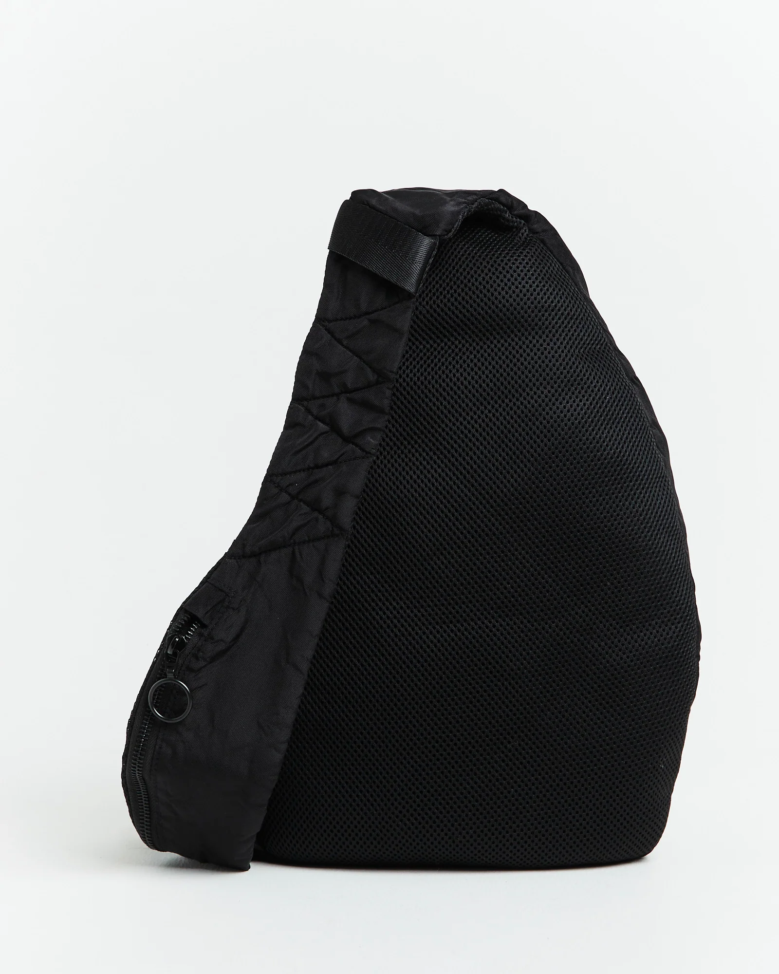 Prism Overdyed Sling Bag Black - Image 2