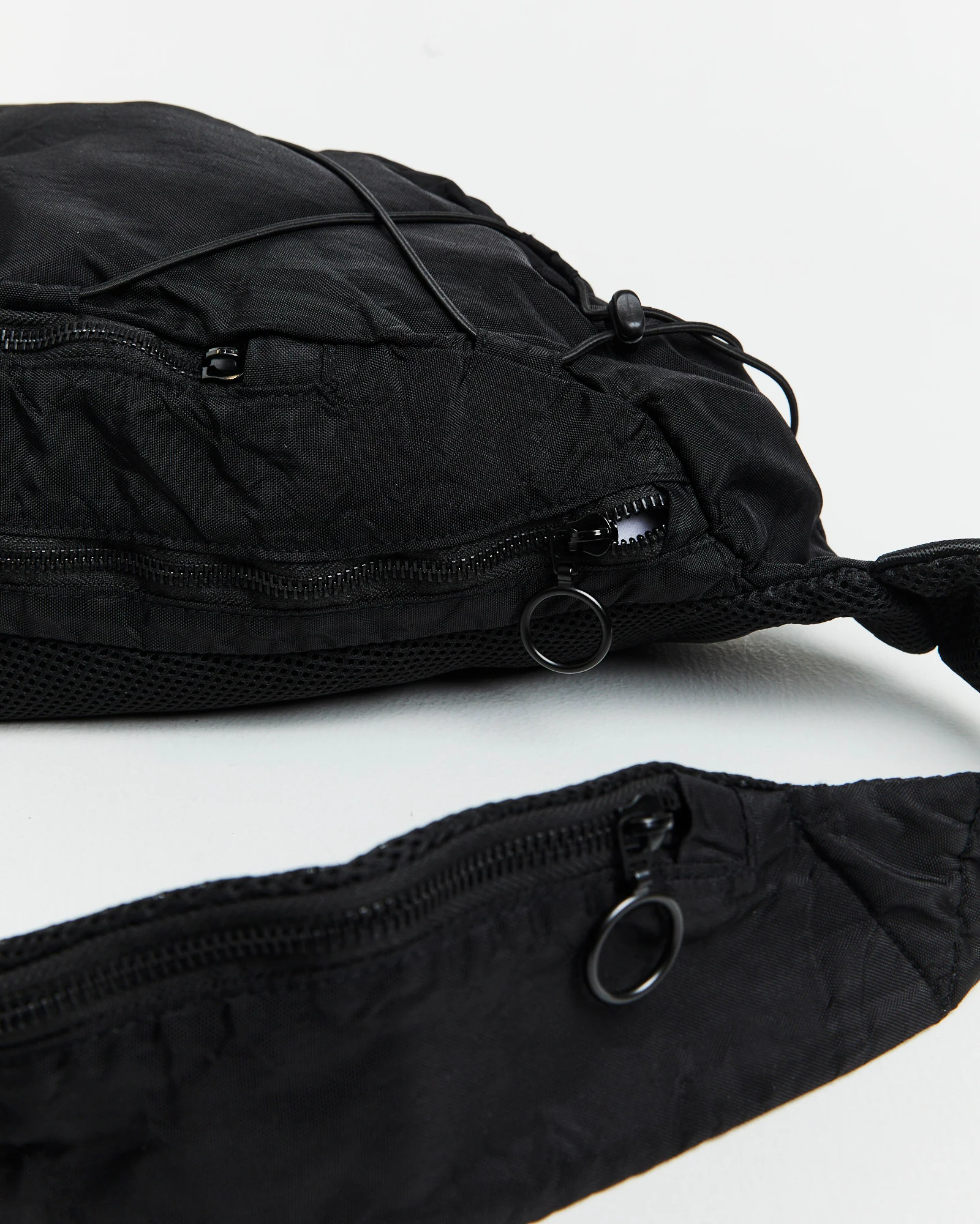 Prism Overdyed Sling Bag Black - Image 4