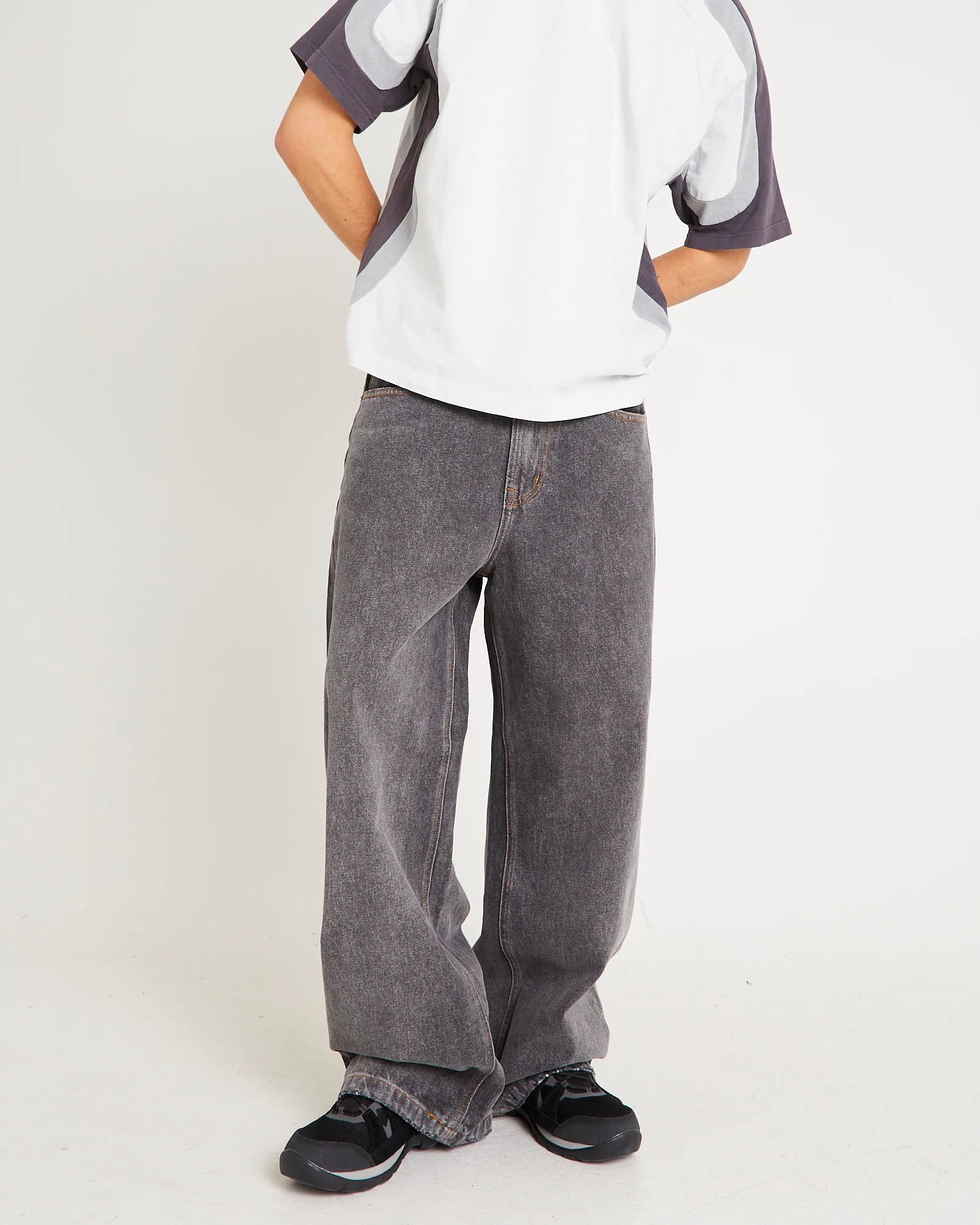 Prism Wide Denim Jeans - Image 2
