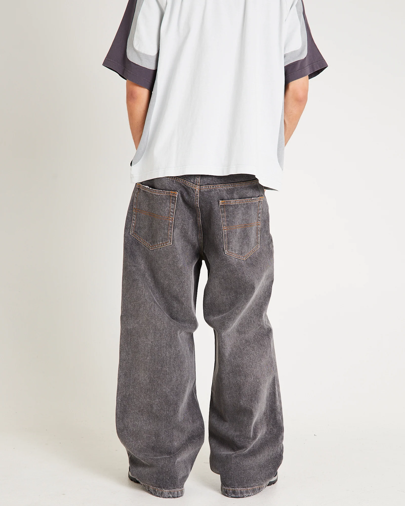 Prism Wide Denim Jeans - Image 3