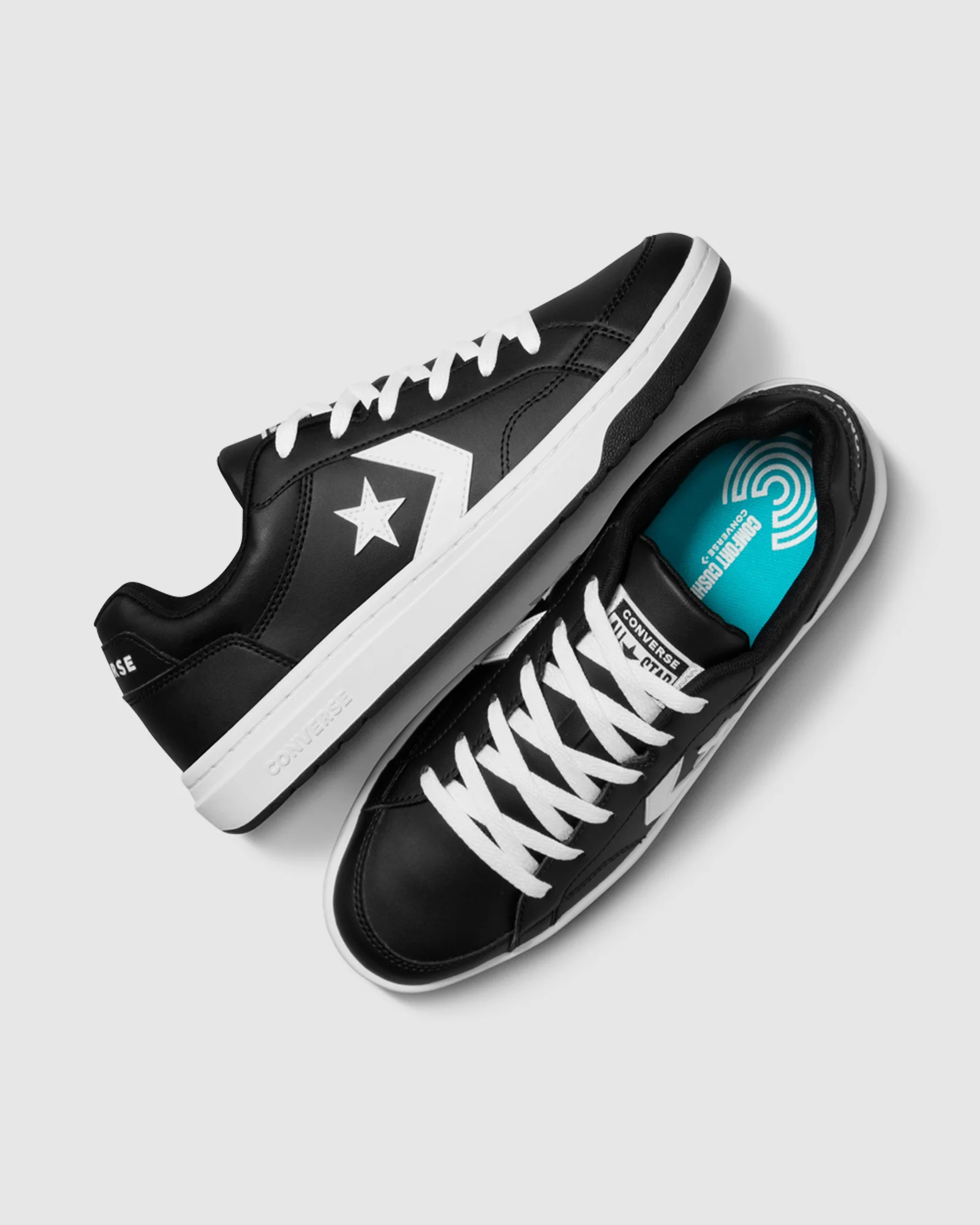 Pro Blaze Ox Sneakers in Black - Image 4