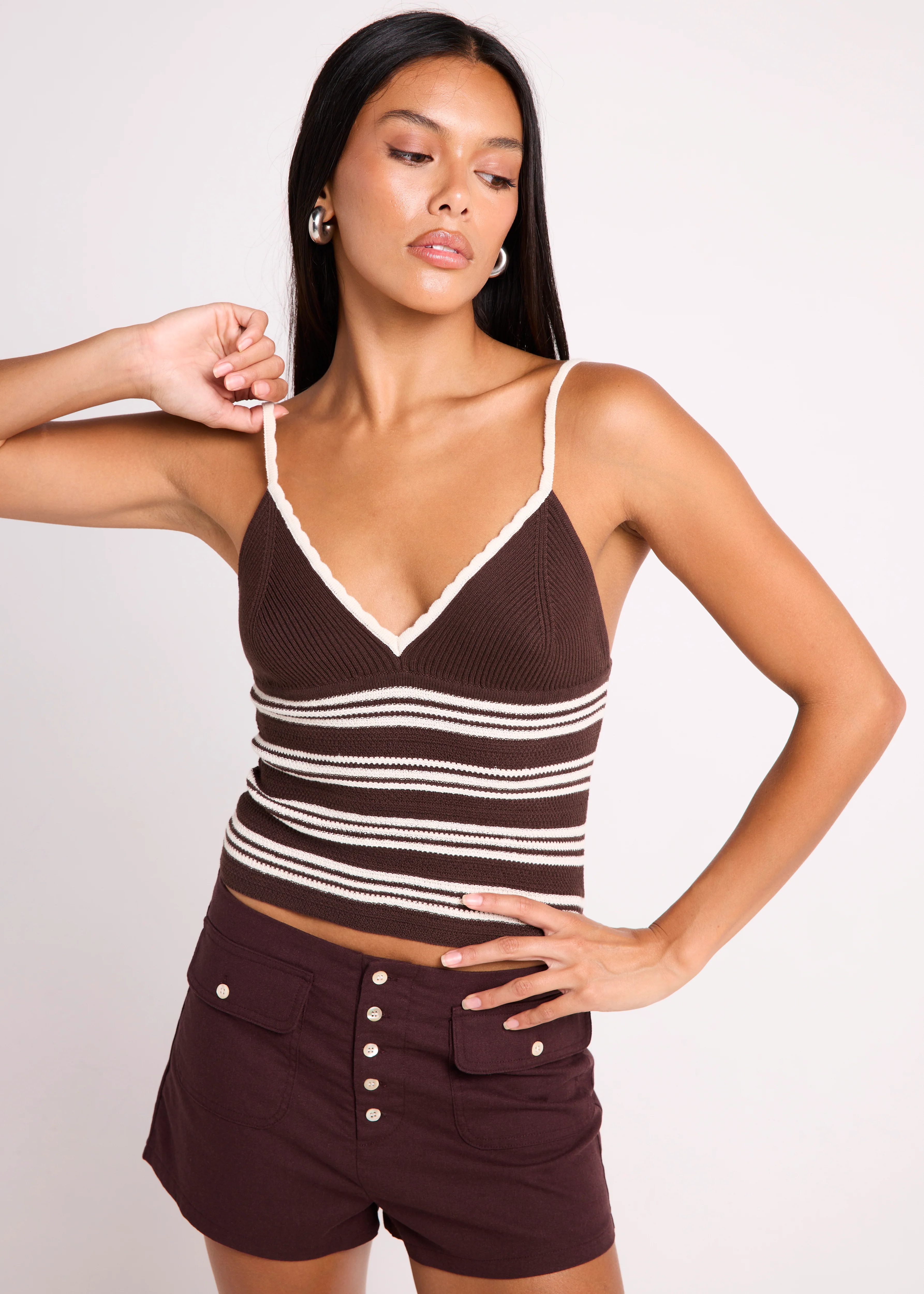 Promenade Knit Top