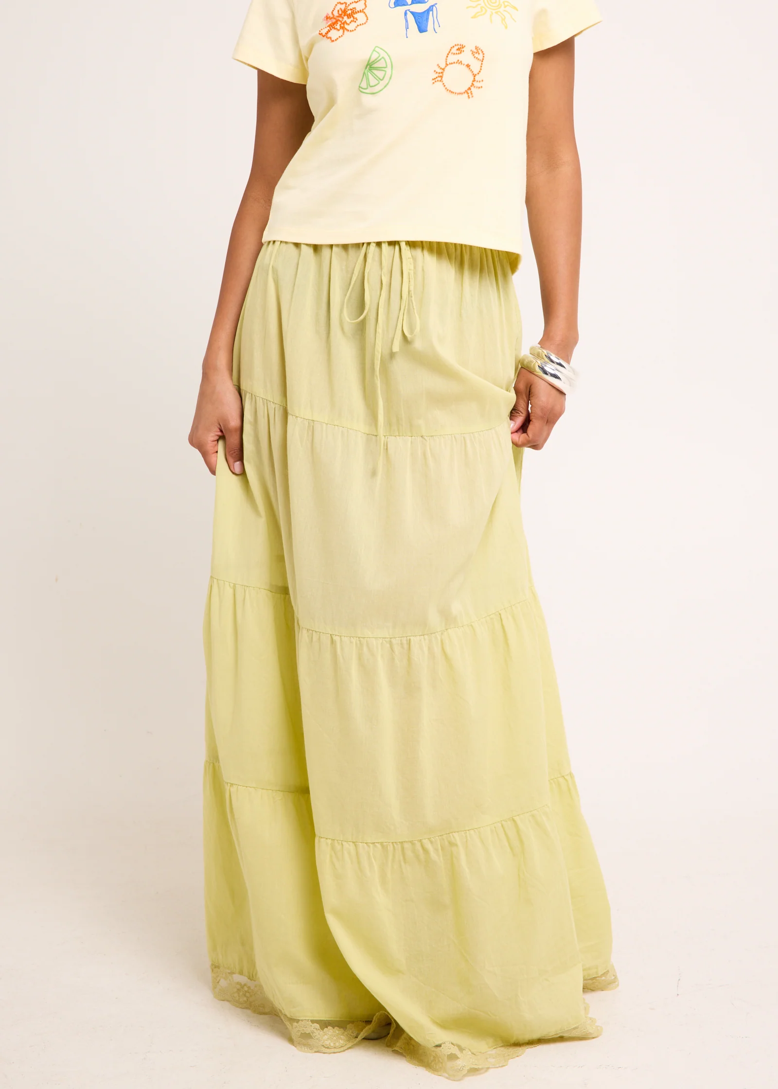 Provence Maxi Skirt - Image 2