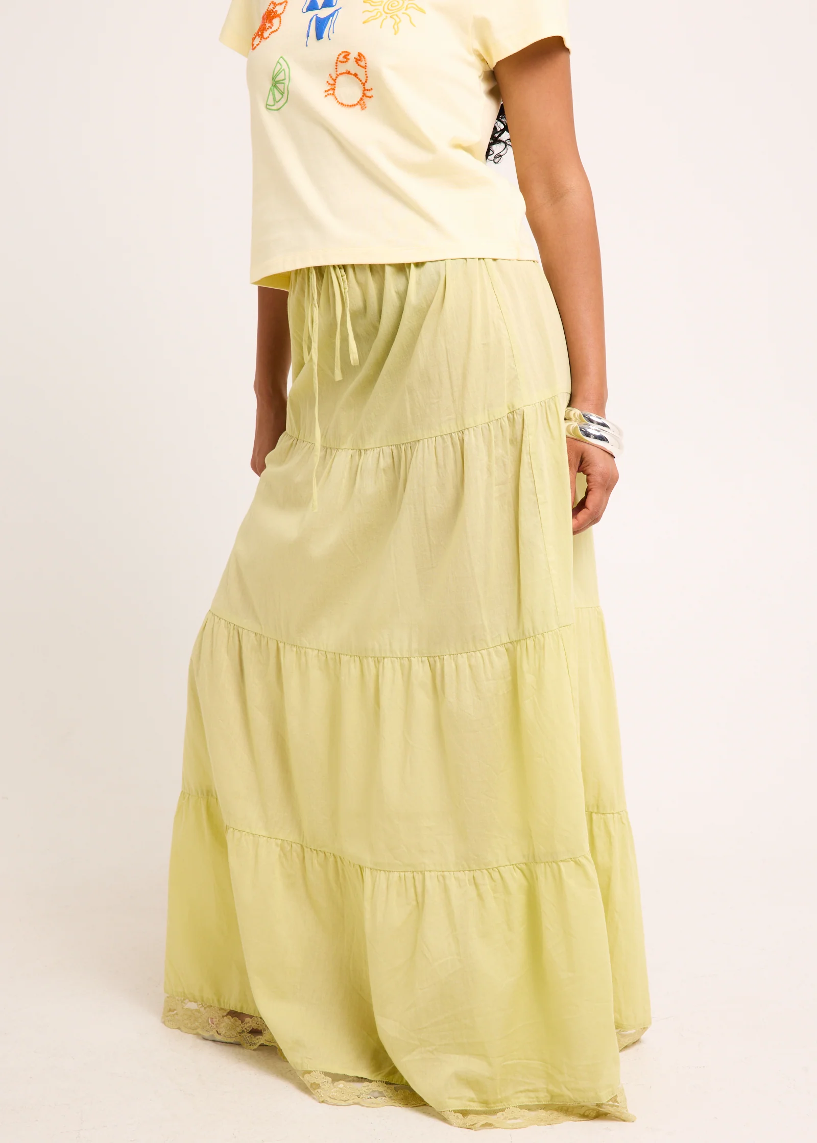 Provence Maxi Skirt - Image 3