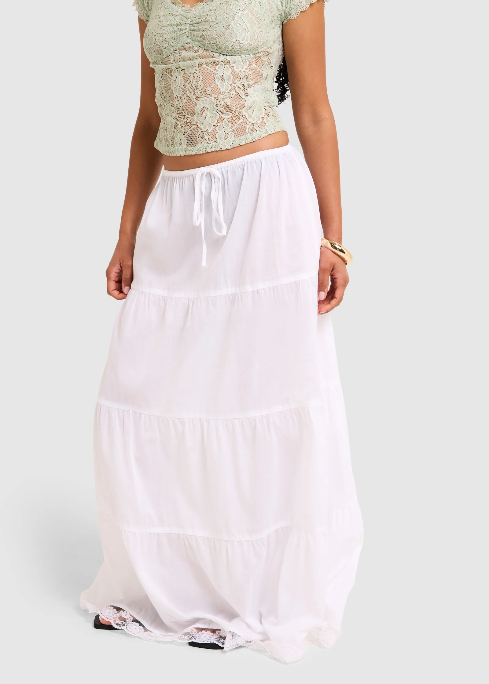 Provence Maxi Skirt - Image 3