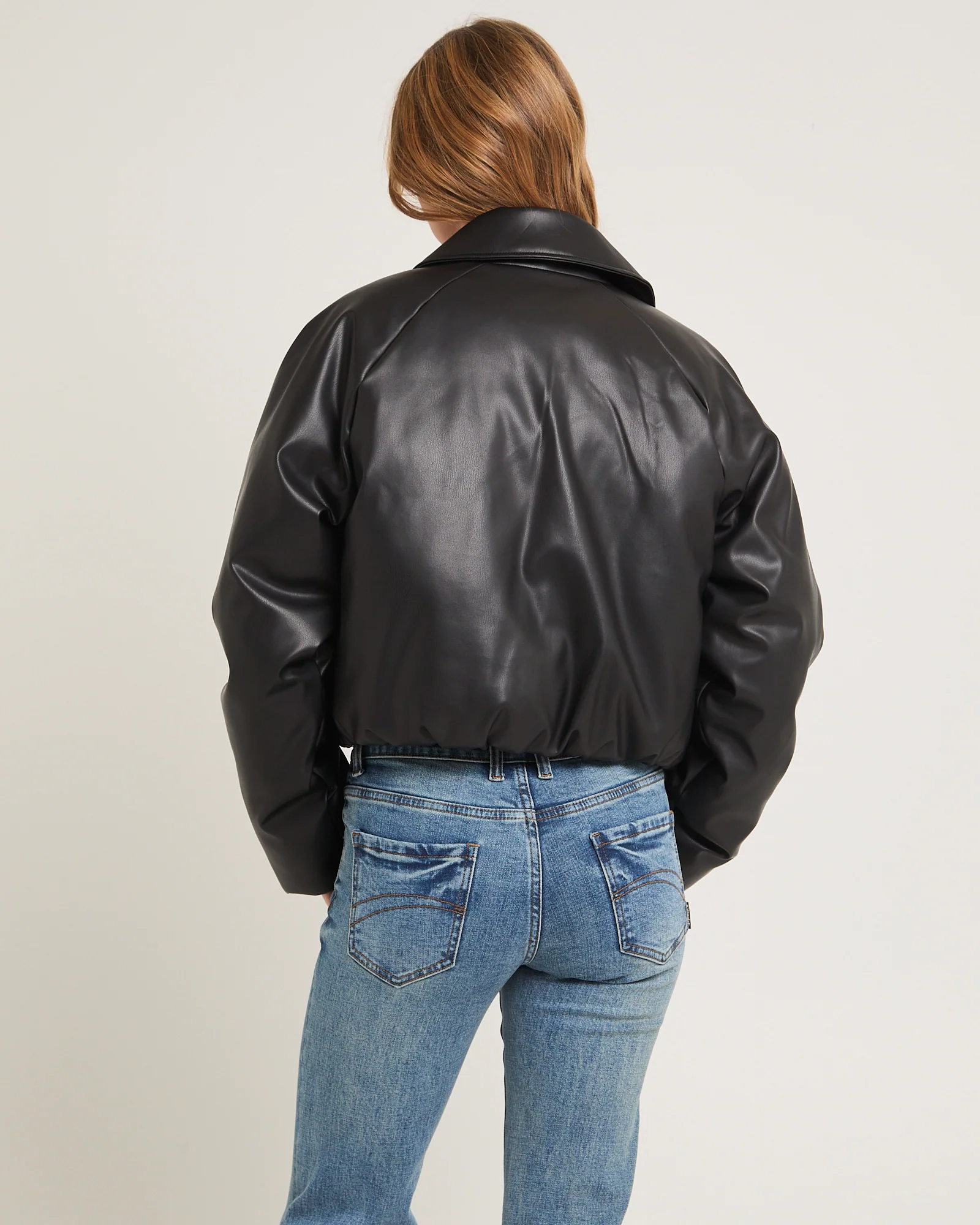 PU Bubble Jacket - Image 2