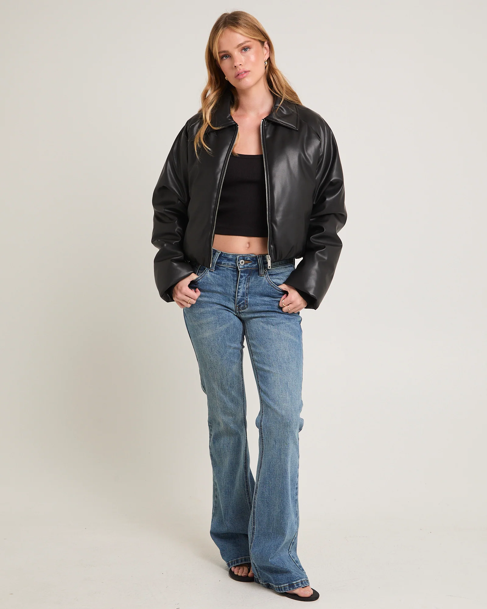 PU Bubble Jacket - Image 3