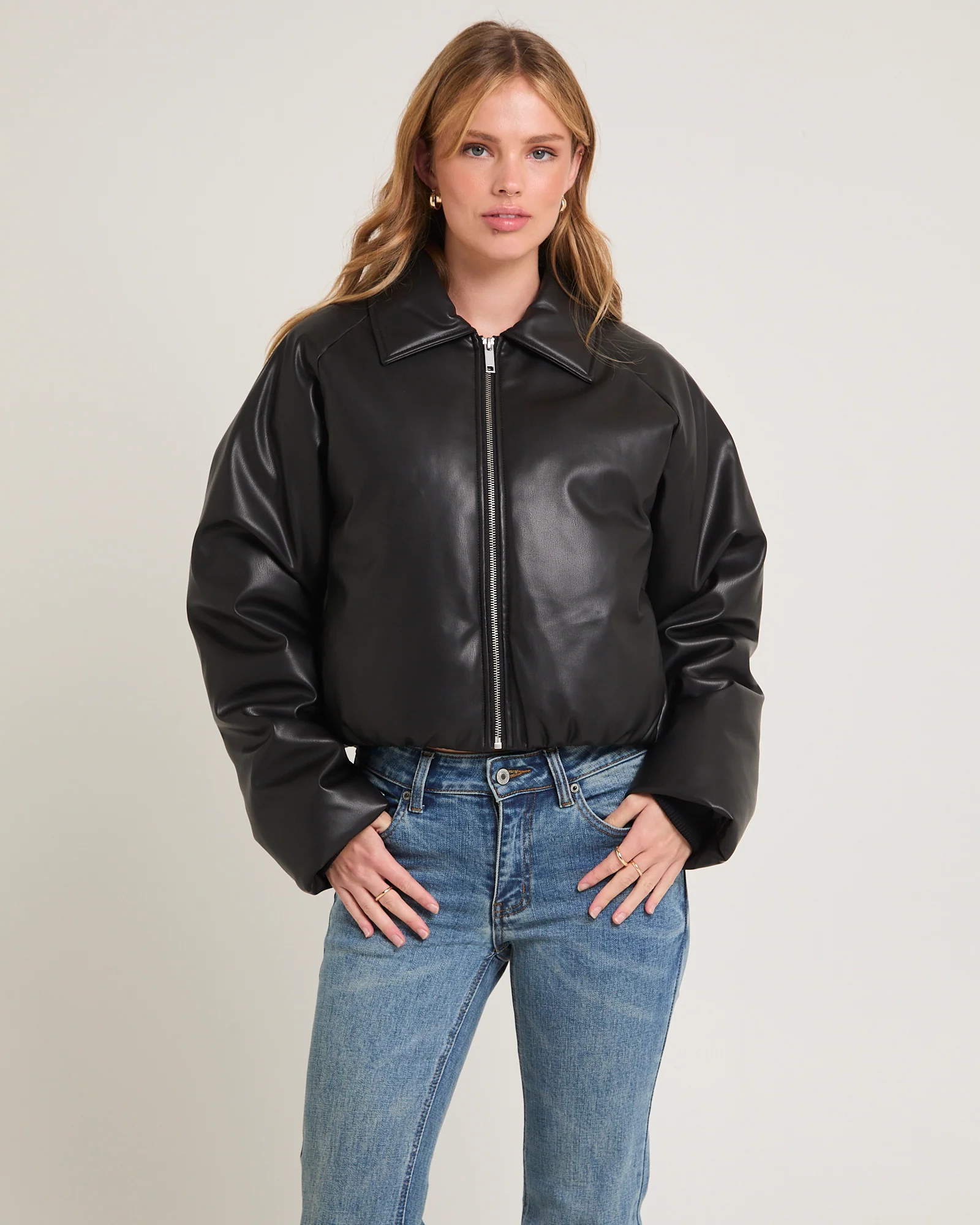 PU Bubble Jacket - Image 5