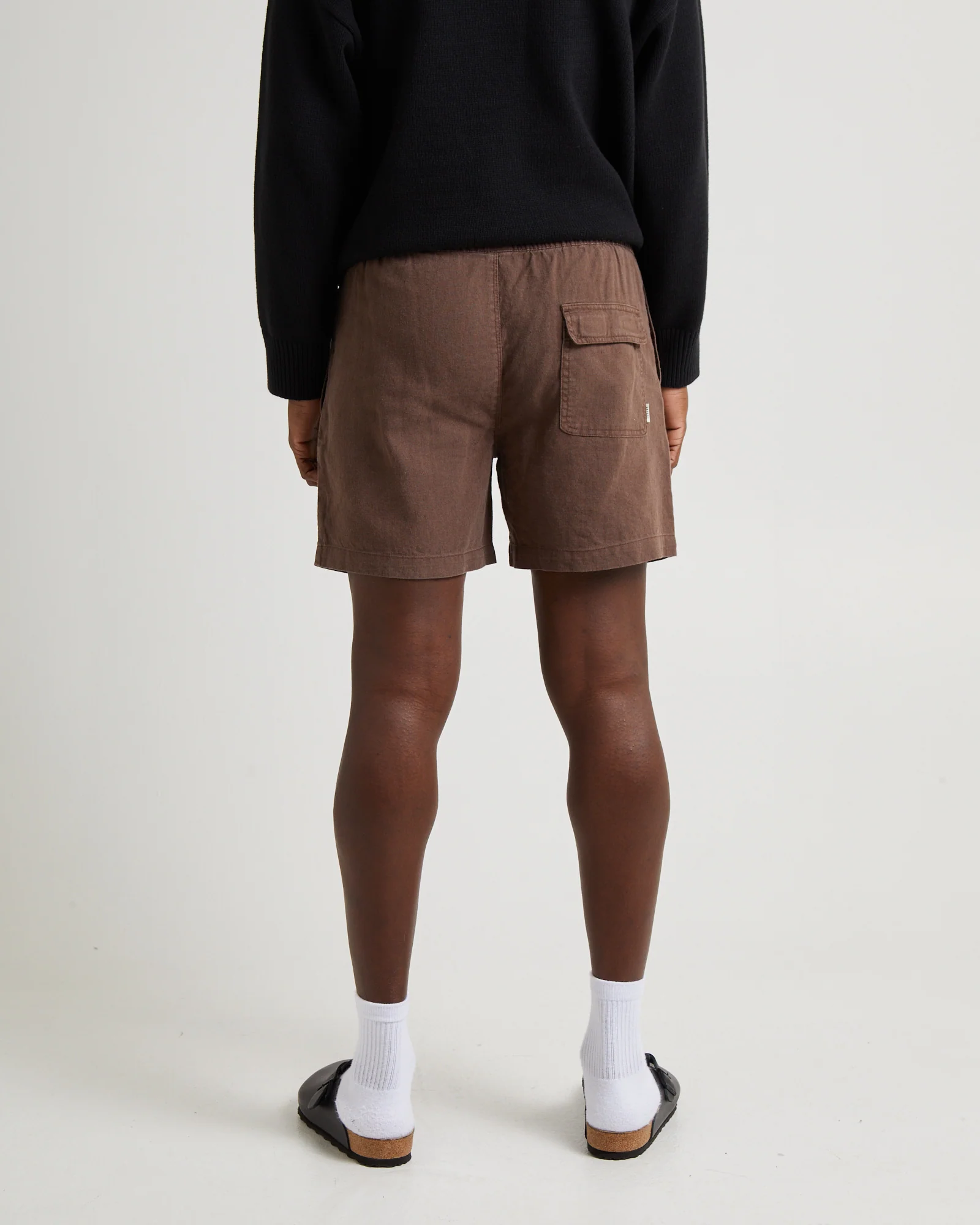 Puglia Linen Shorts - Image 4