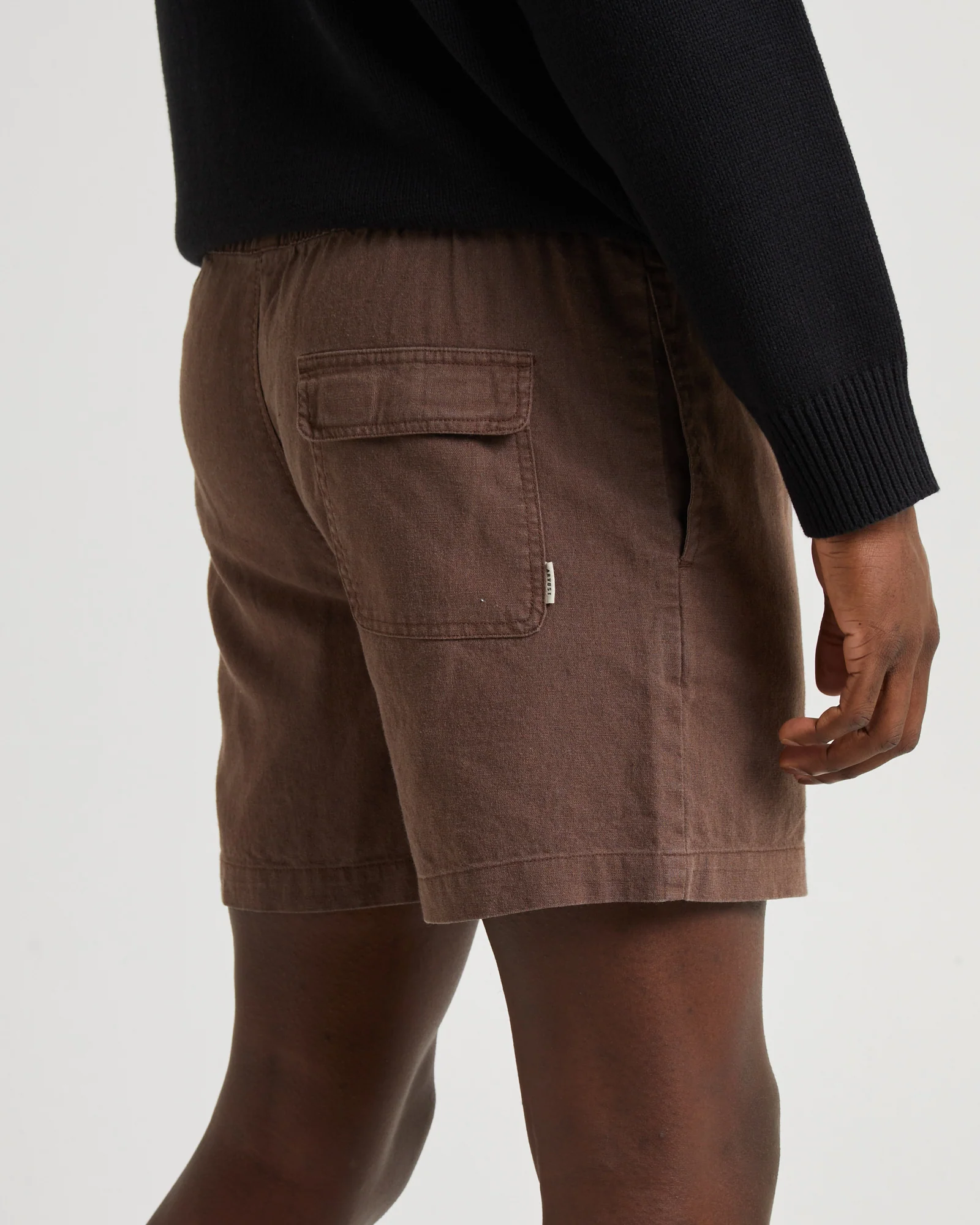 Puglia Linen Shorts - Image 5