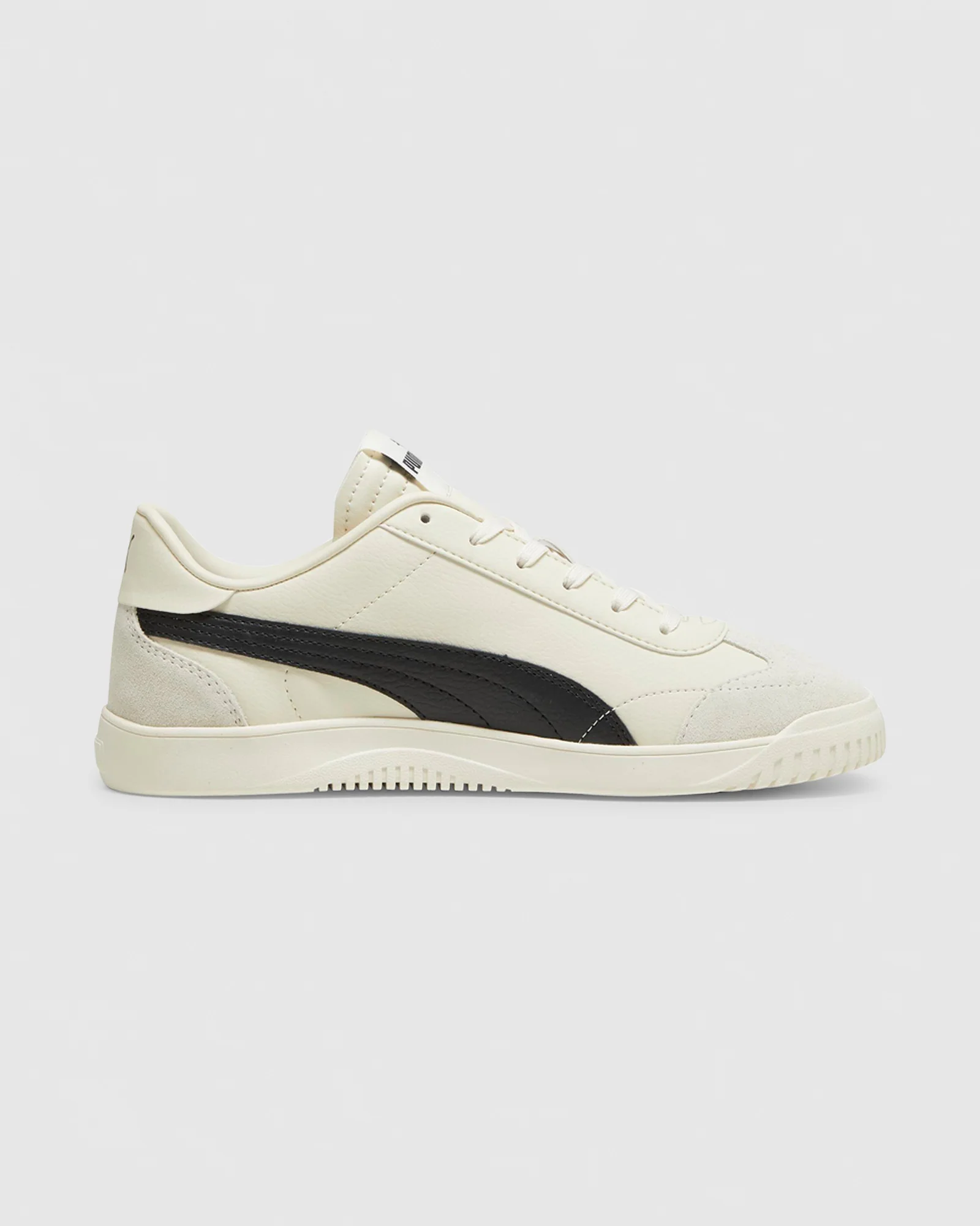 Puma Club 5V5 SD Vapor Sneakers in Ivory/Black - Image 2