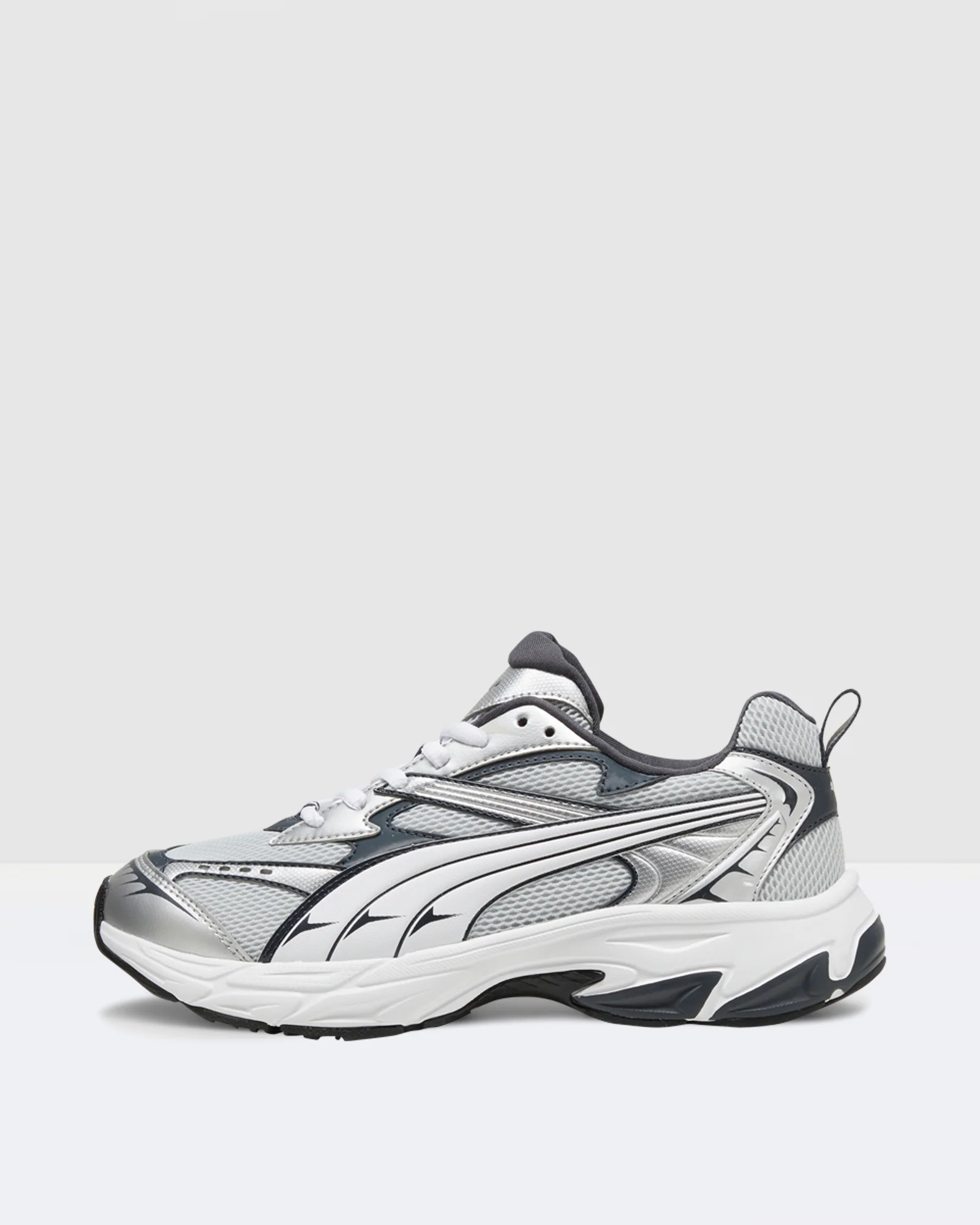 Puma Morphic Sneakers Glacial Gray - Image 2