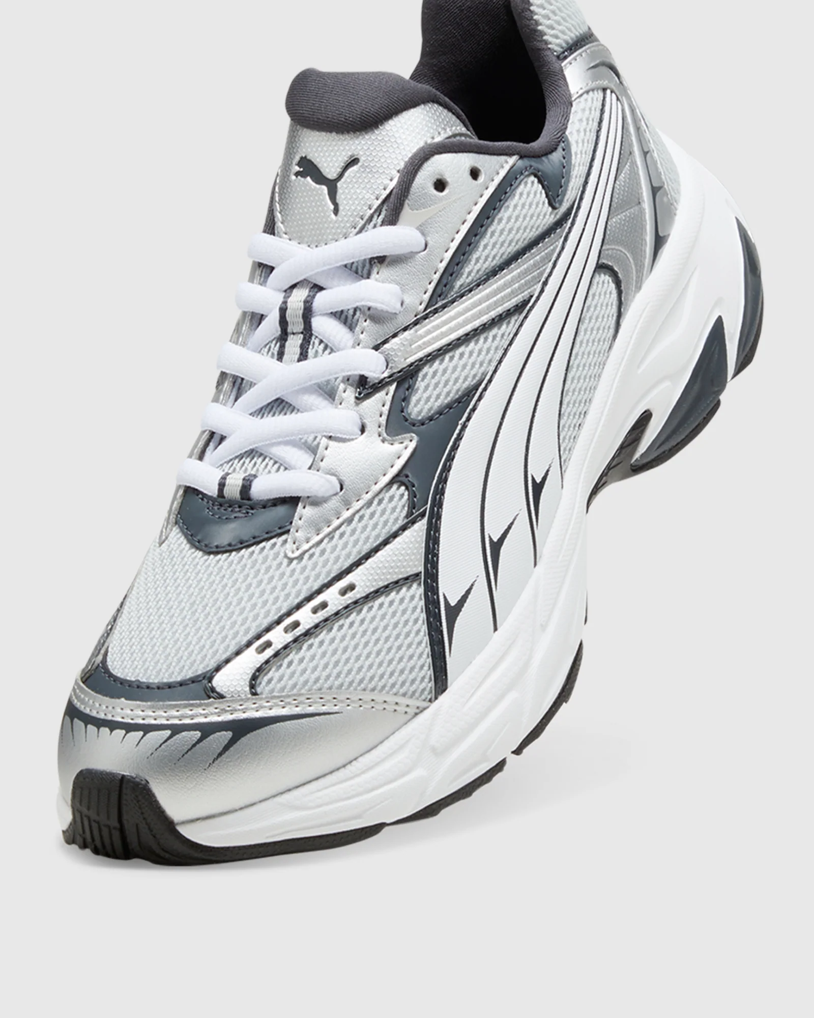 Puma Morphic Sneakers Glacial Gray - Image 3