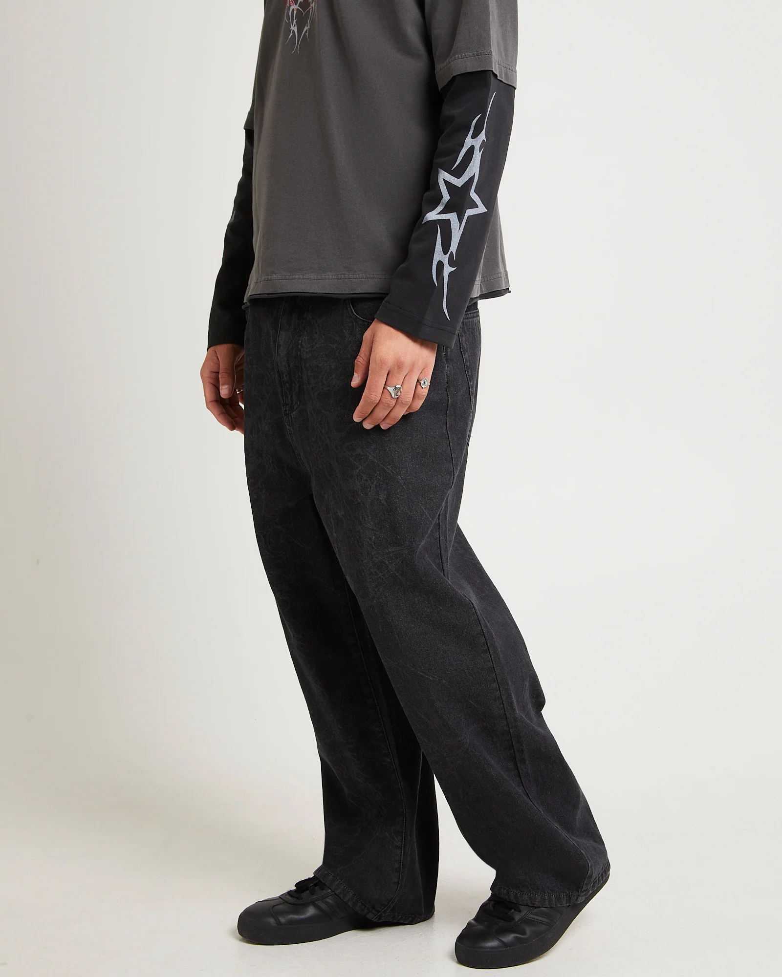 Purgatrory Denim Jeans - Image 4