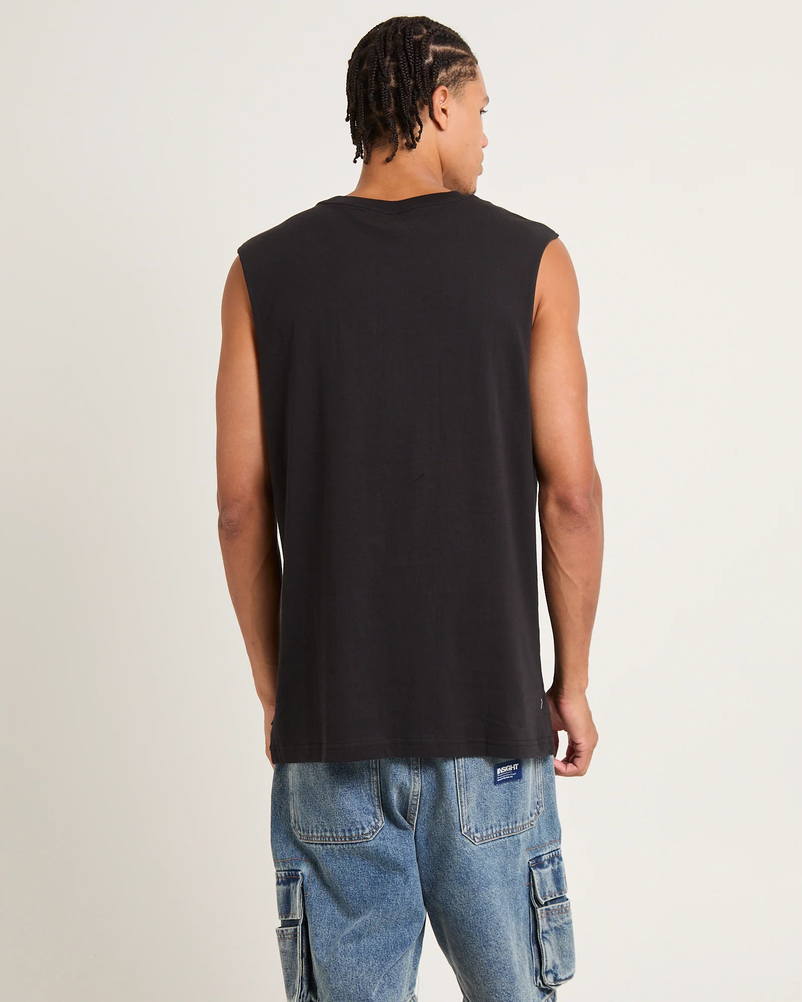 Quest Muscle Tank Top - Image 2