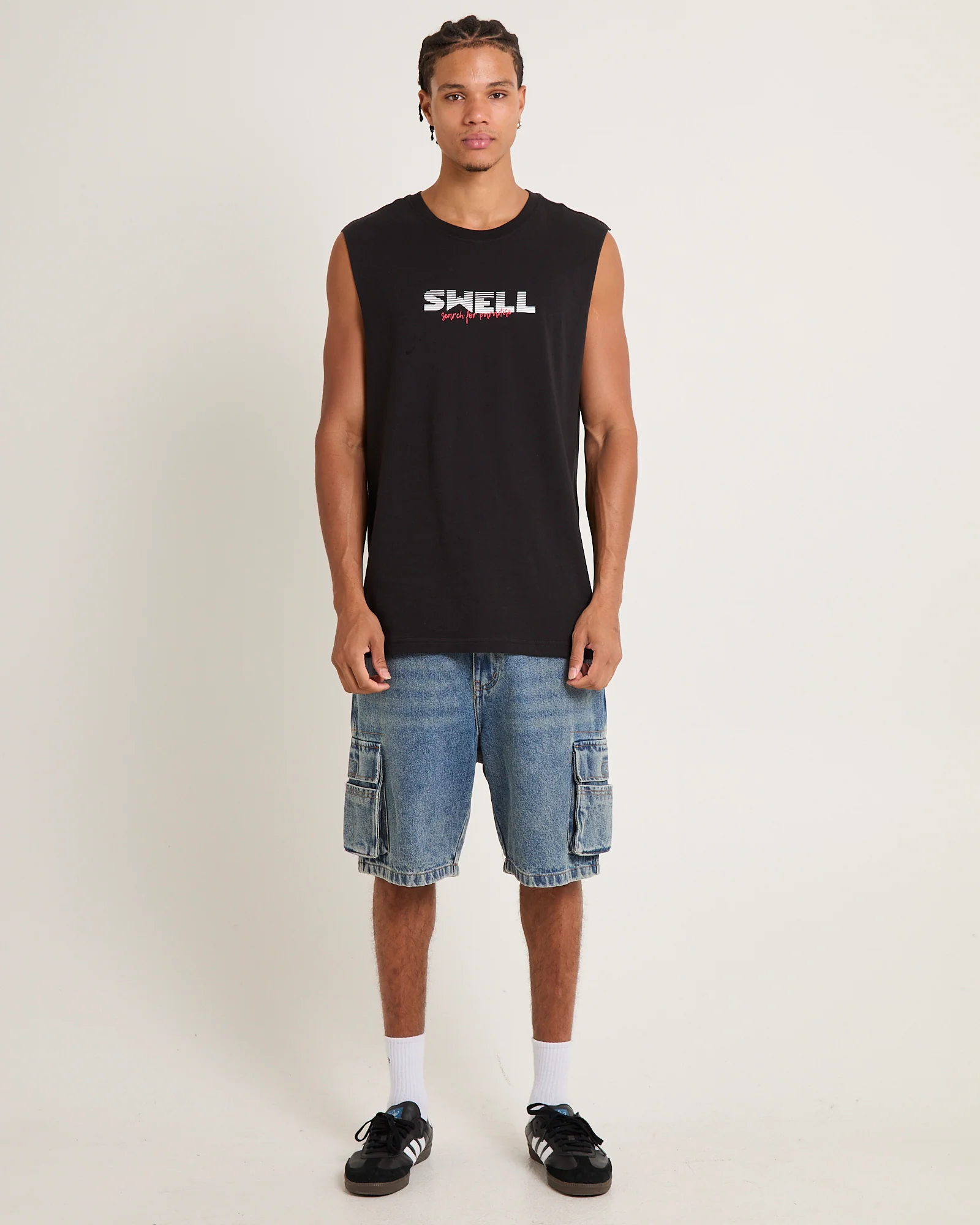 Quest Muscle Tank Top - Image 3
