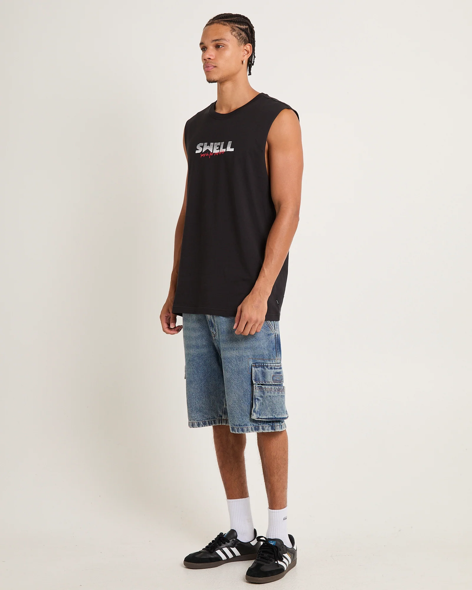Quest Muscle Tank Top - Image 4