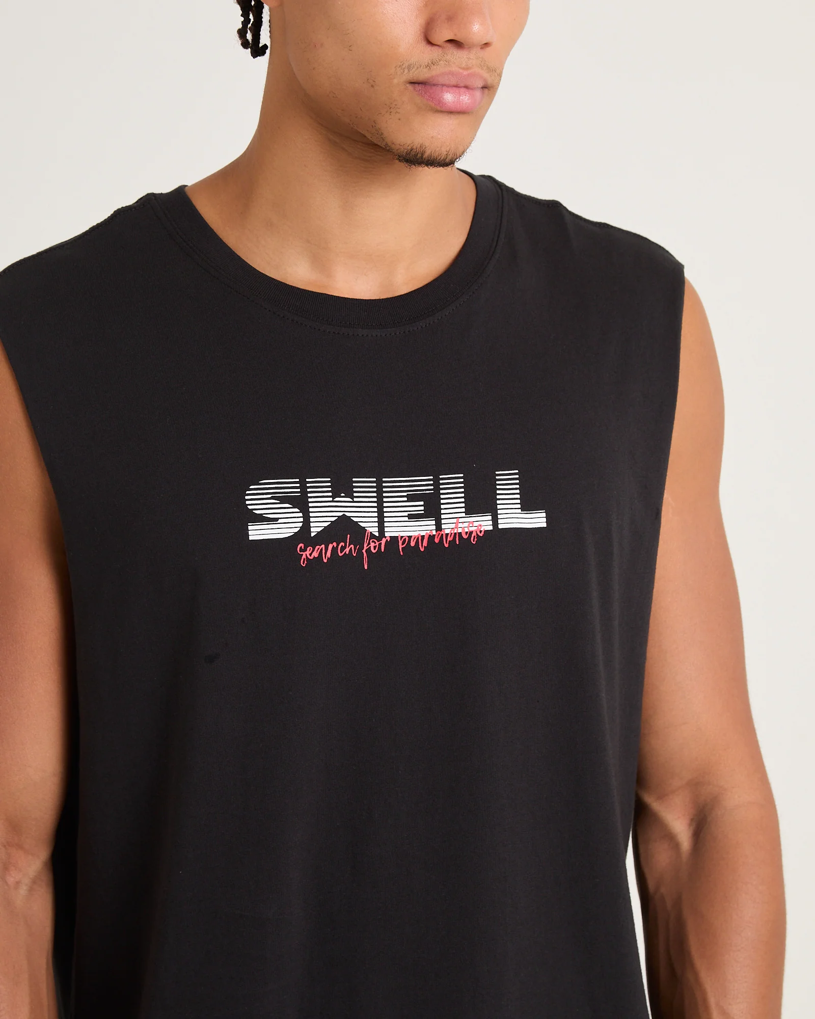 Quest Muscle Tank Top - Image 5