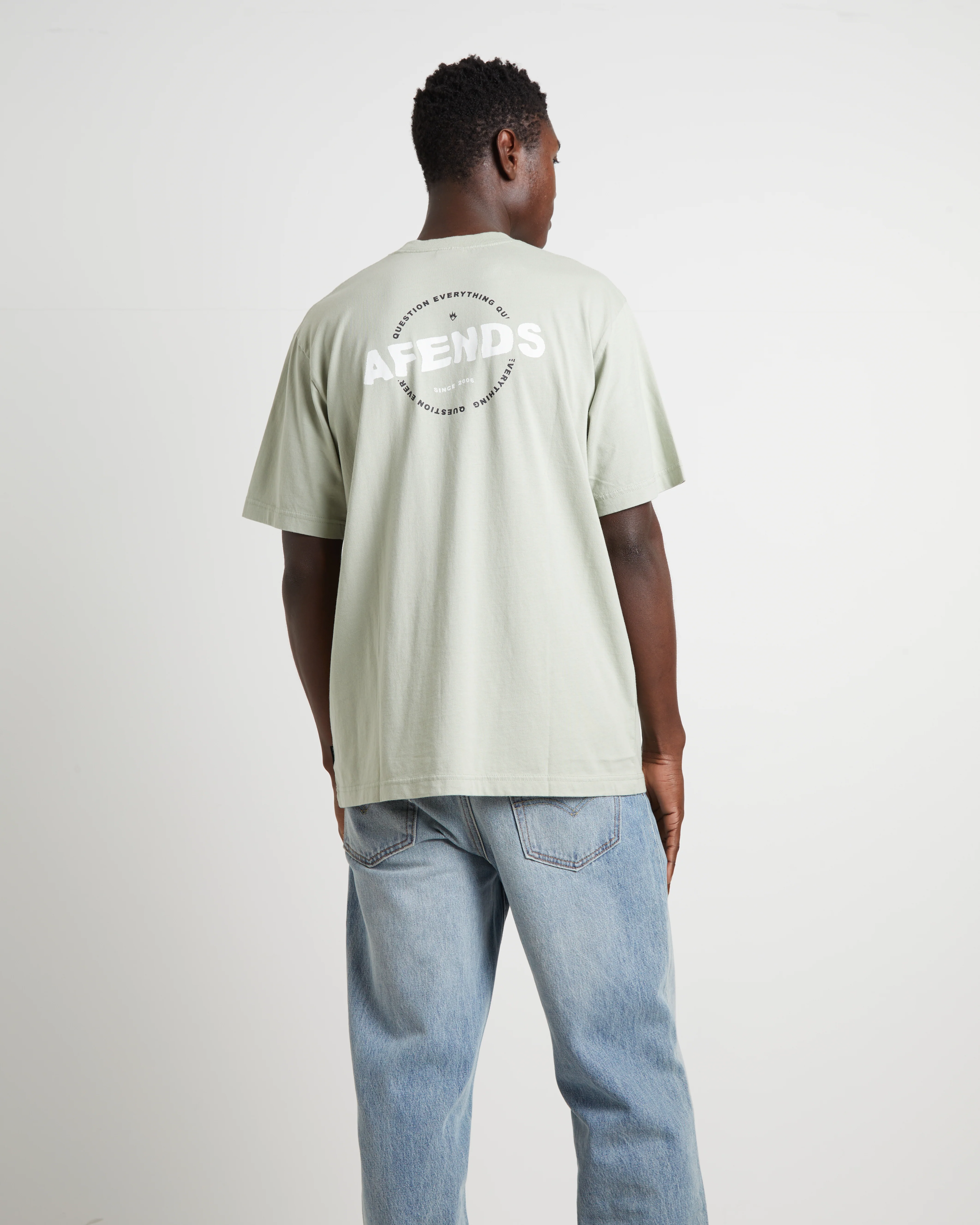 Questions Graphic Retro T-Shirt - Image 2