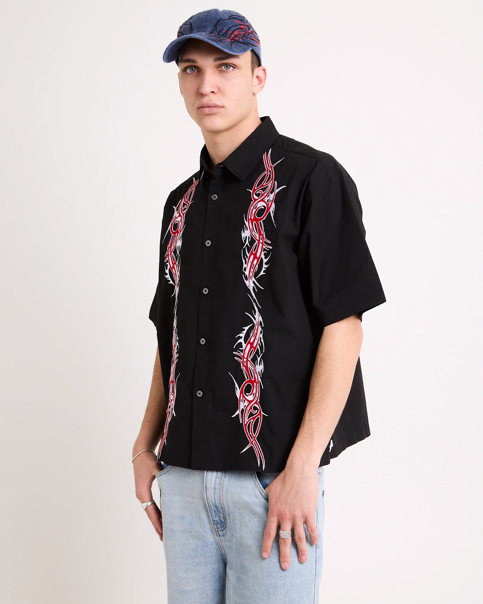 Quiver Short Sleeve Shirt - Image 4