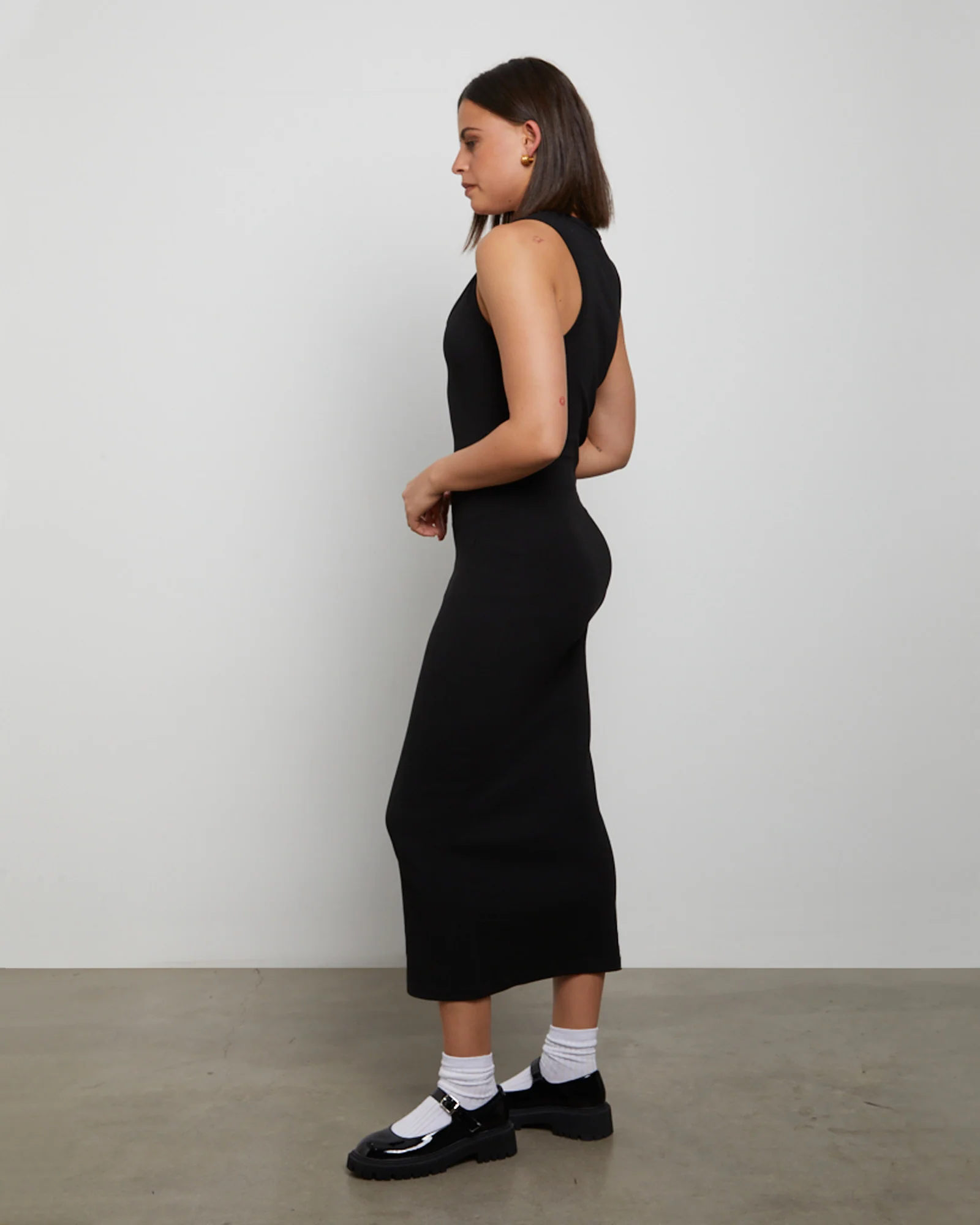Racer Back Midi Dress - Image 4