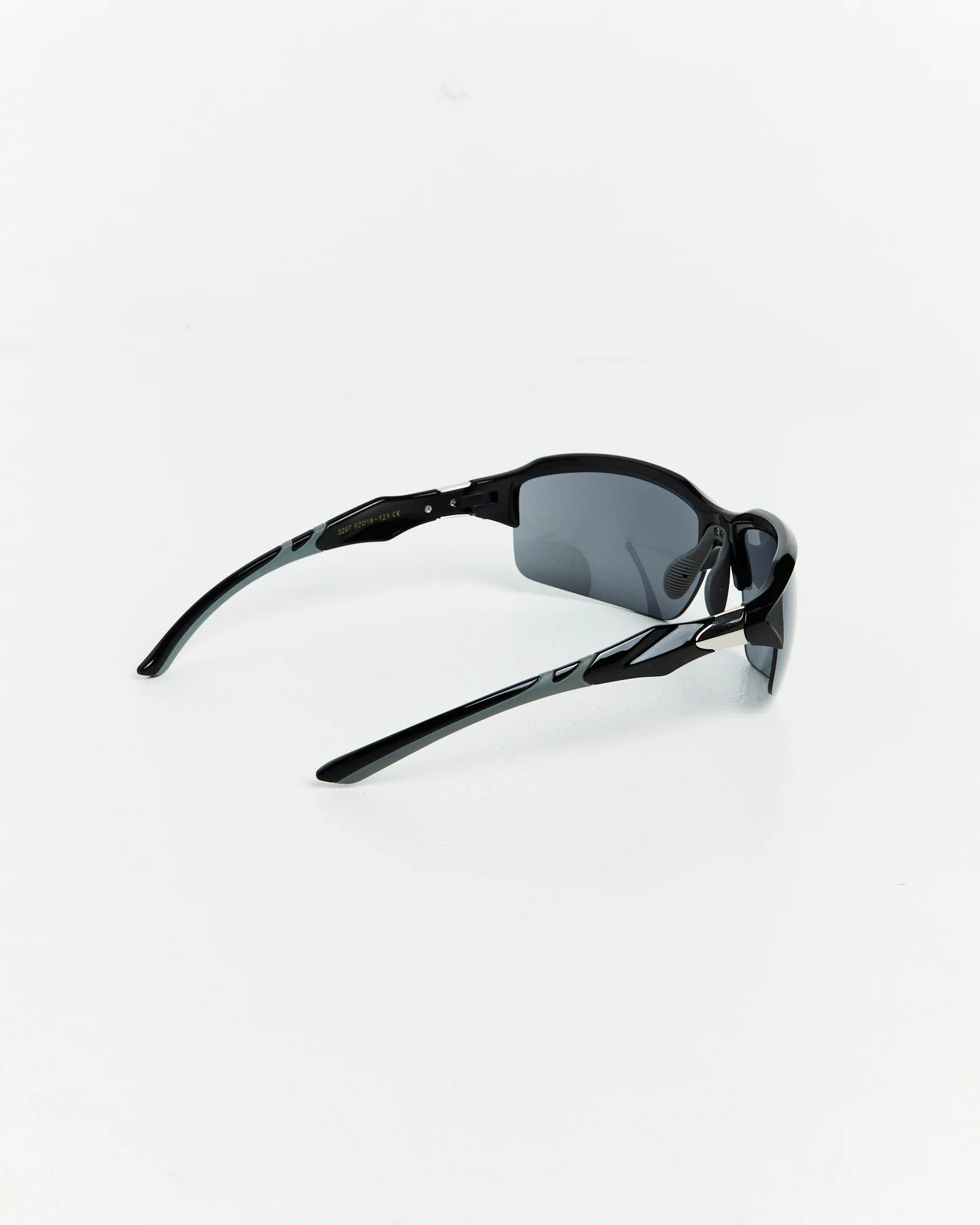 Racer Sunglasses Black - Image 5