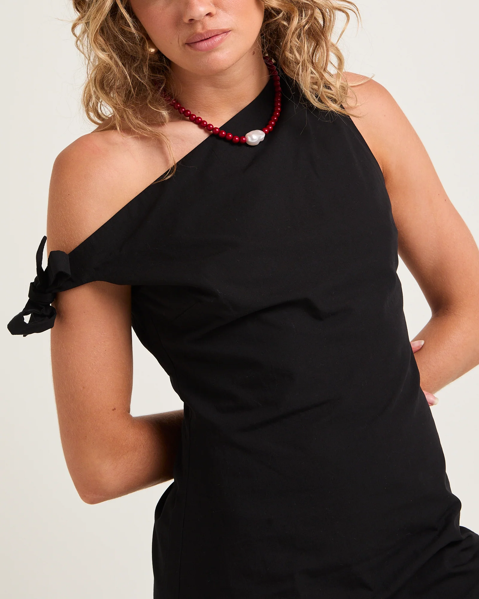 Raelyn One Shoulder Dress - Image 5