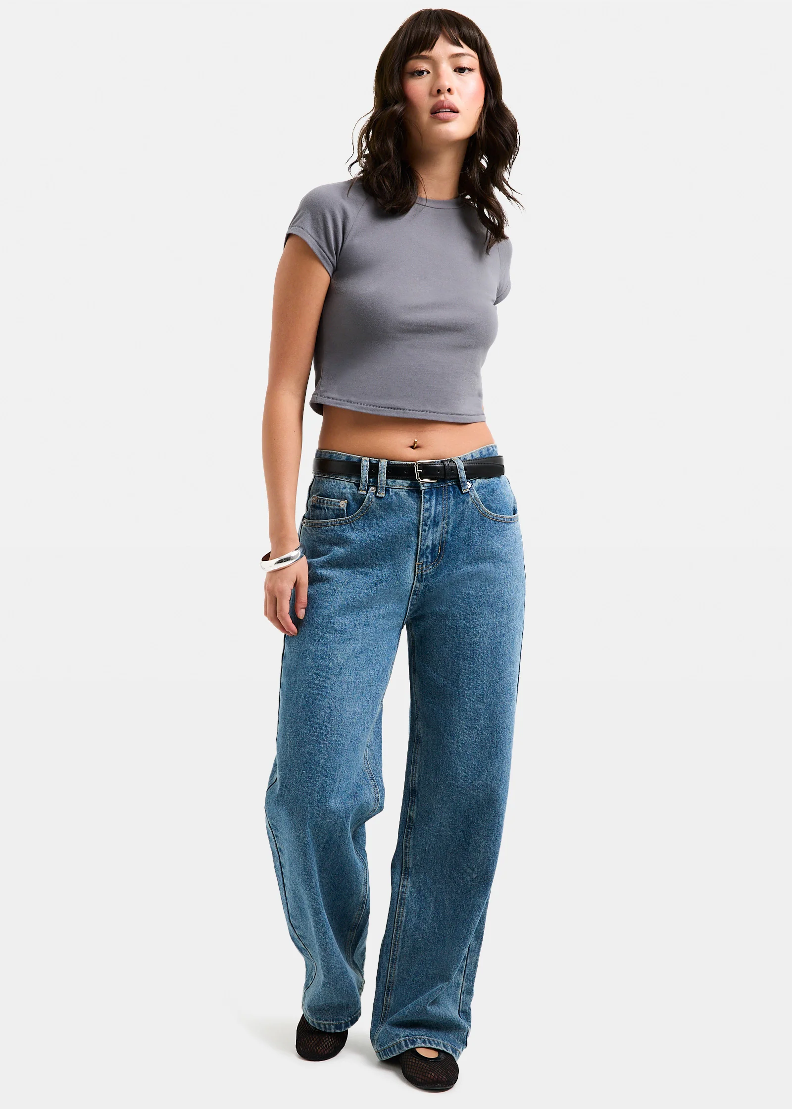 Raglan Tiny Tee - Image 2