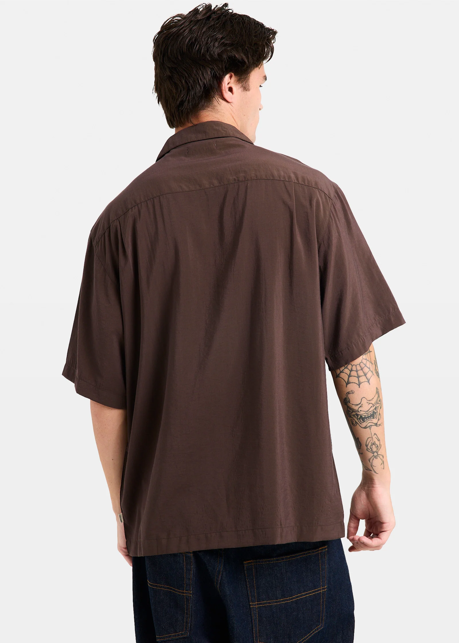 Railroad Bowler Short Sleeve Shirt - Image 2