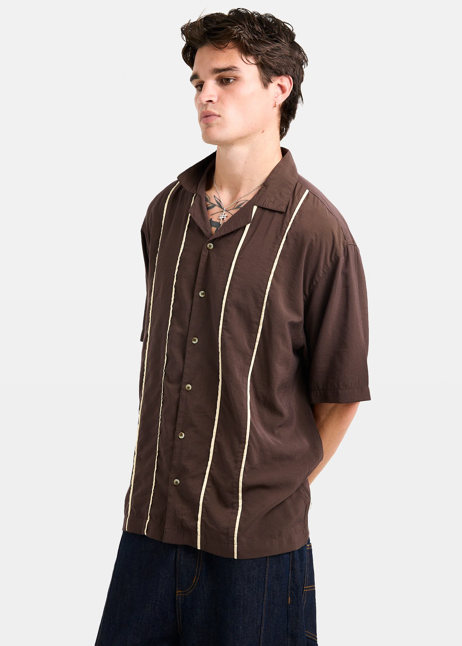 Railroad Bowler Short Sleeve Shirt - Image 4