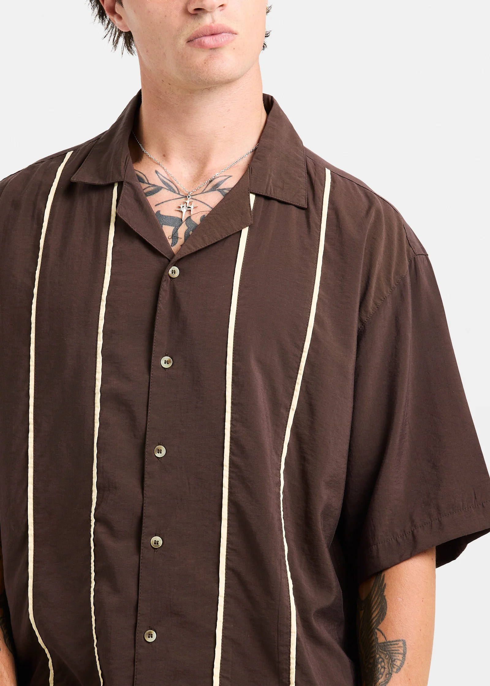 Railroad Bowler Short Sleeve Shirt - Image 5