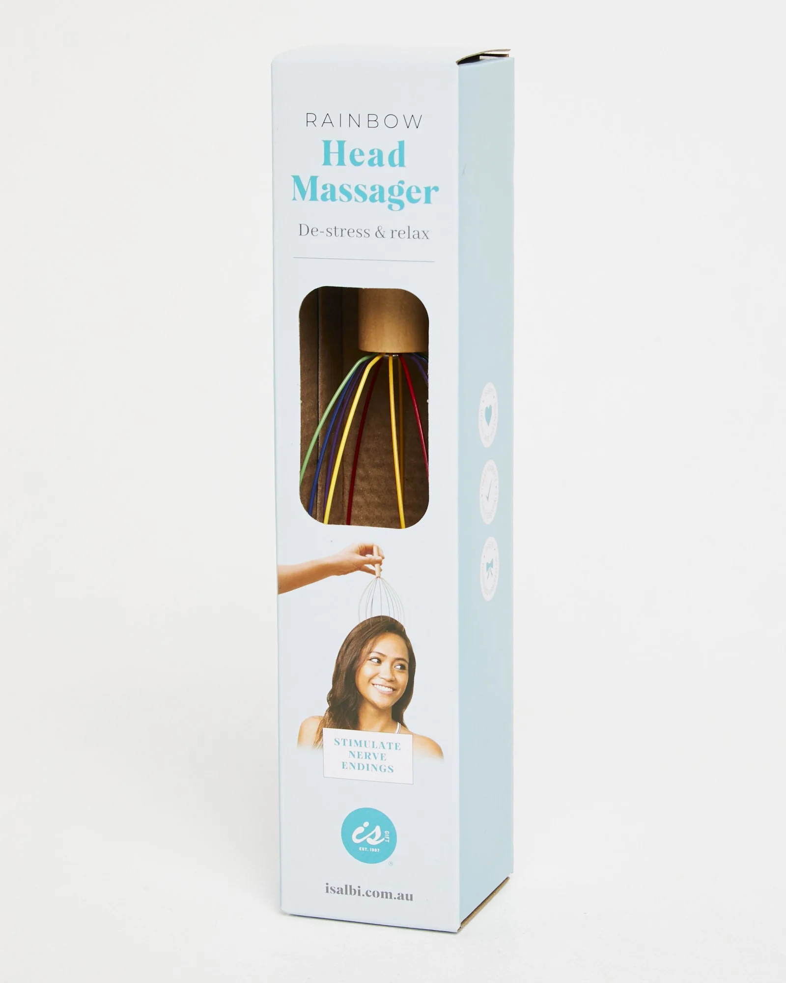 Rainbow Head Massager - Image 3