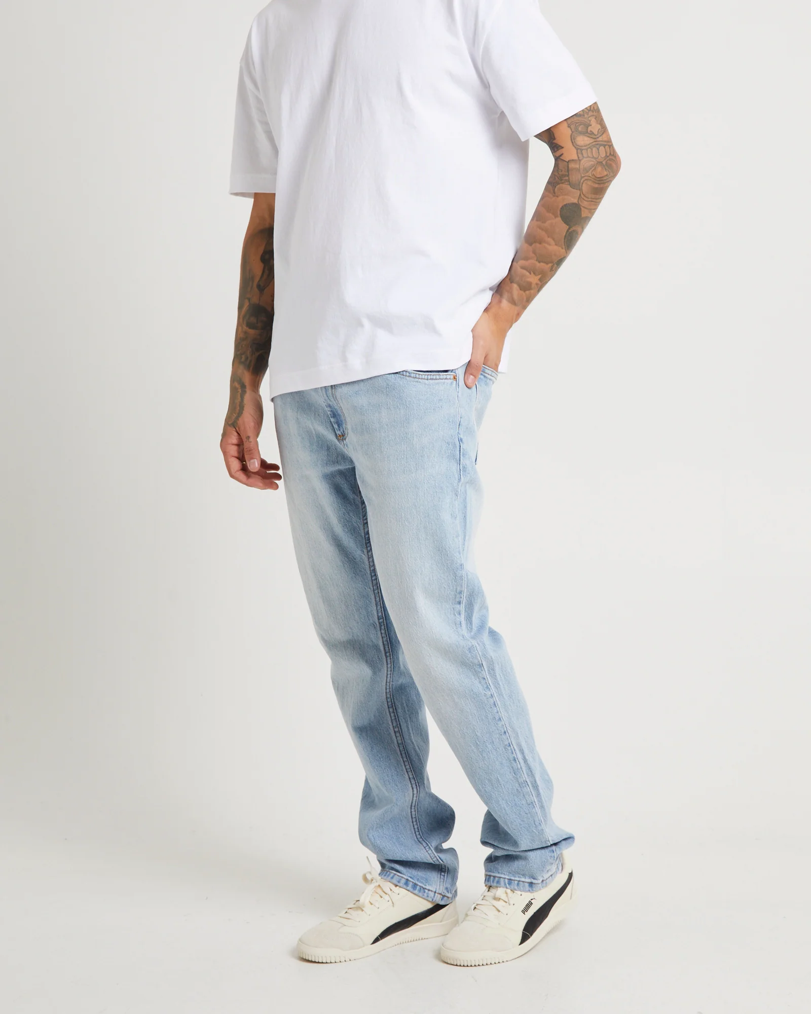 Rancho Comfort OG Denim Jeans - Image 4