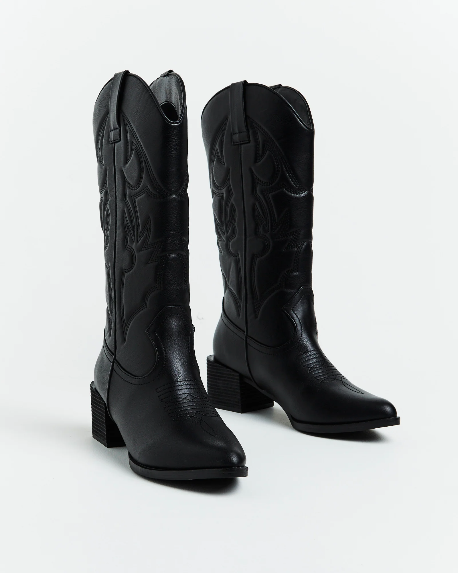 Ranger Cowboy Boot in Black - Image 3