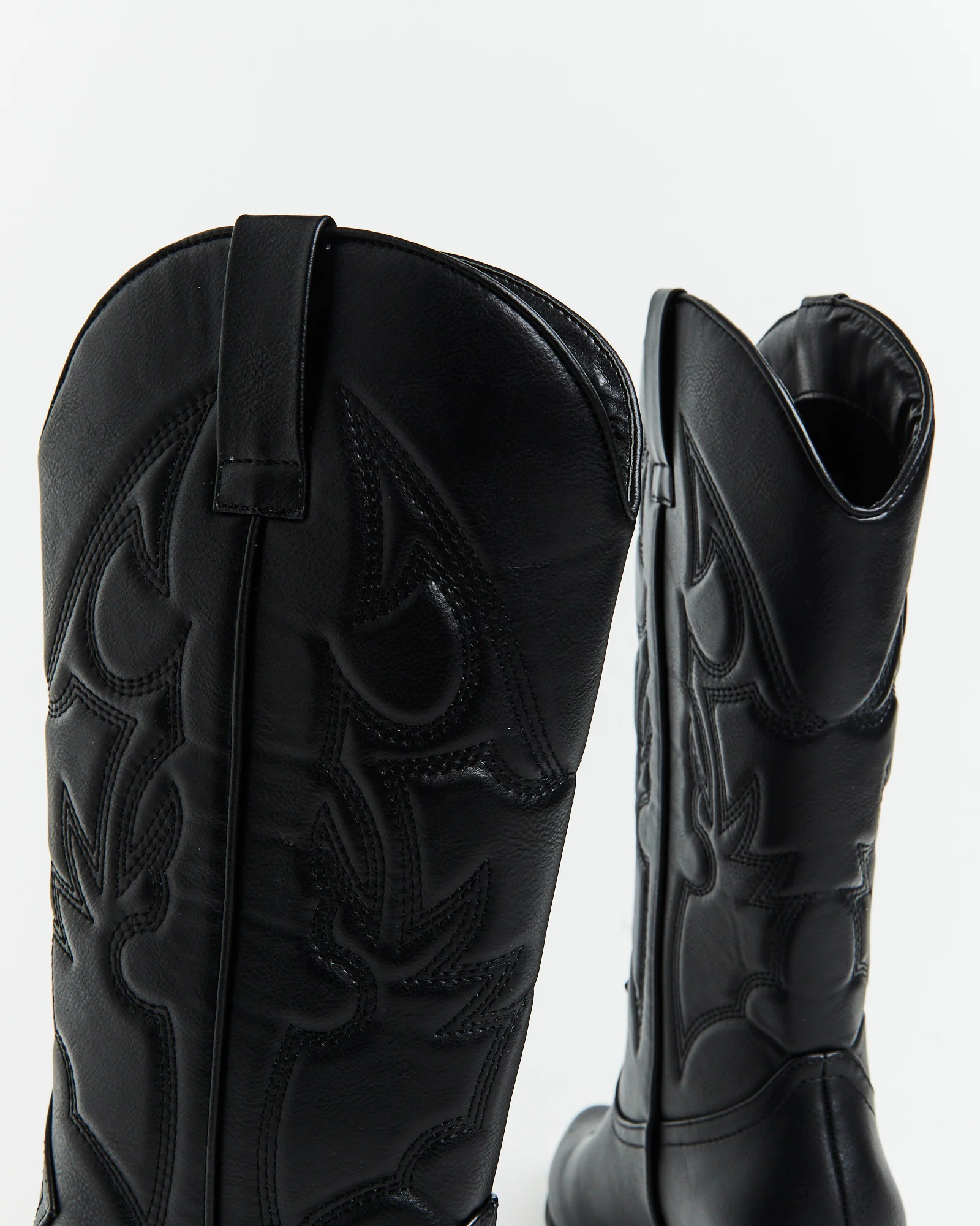 Ranger Cowboy Boot in Black - Image 7