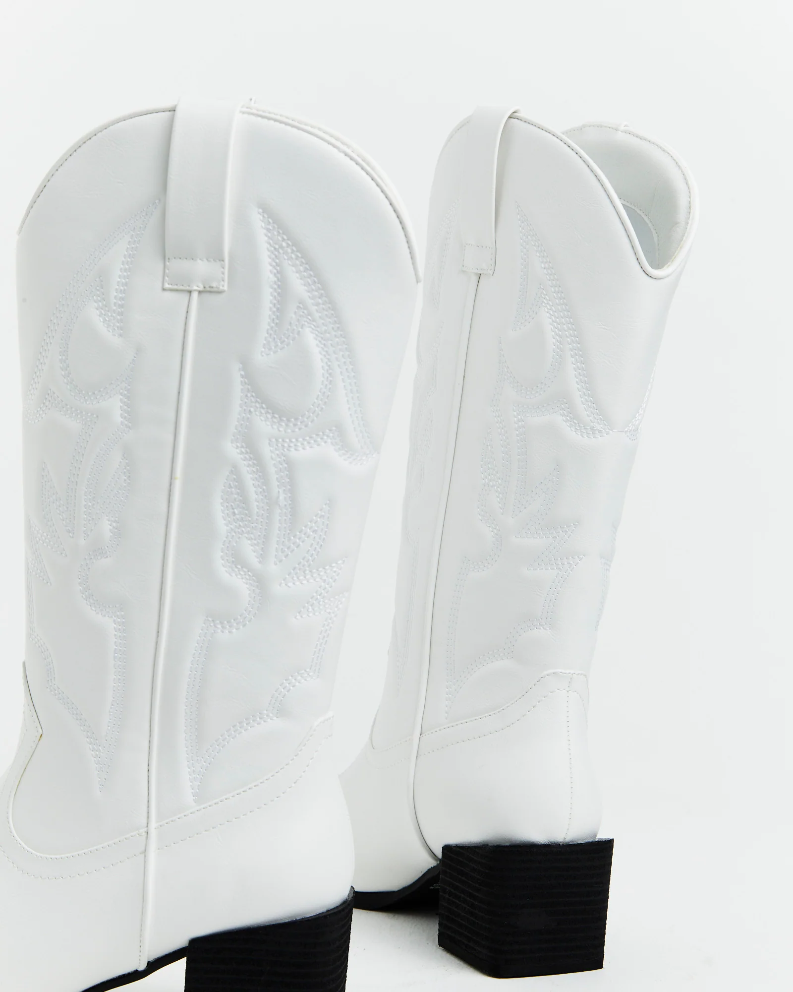 Ranger Cowboy Boot in White - Image 7