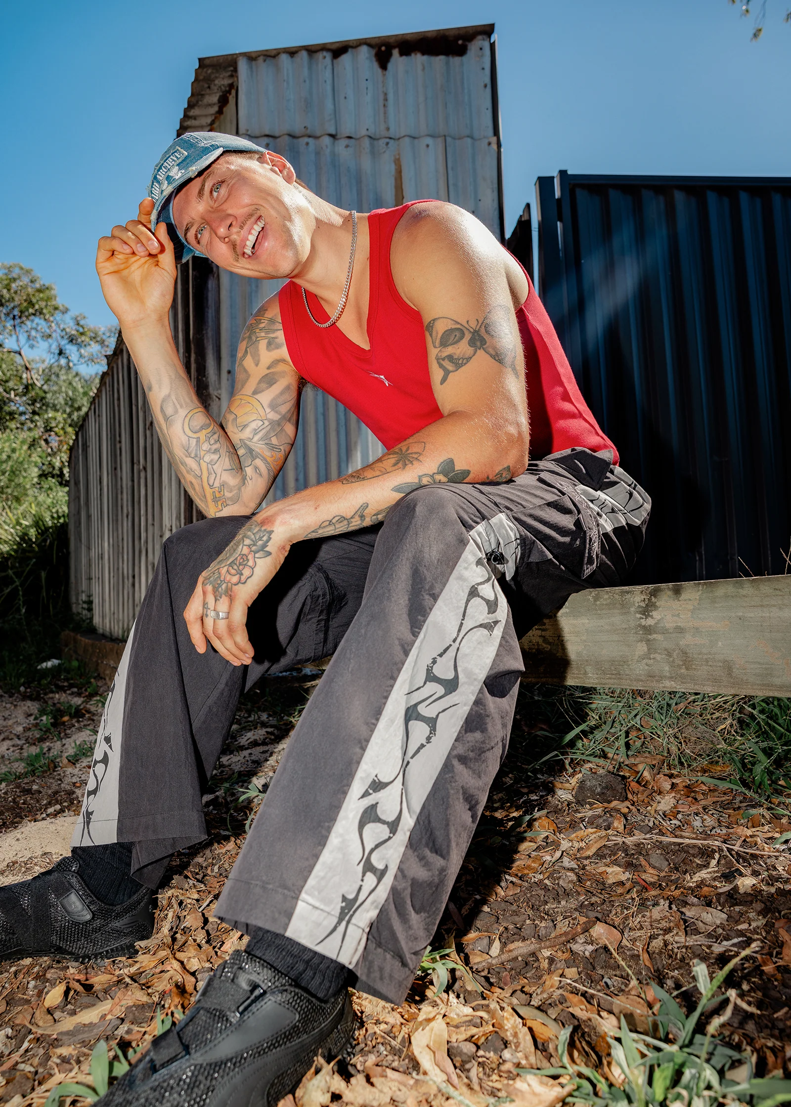 Rapture Zip Off Pants