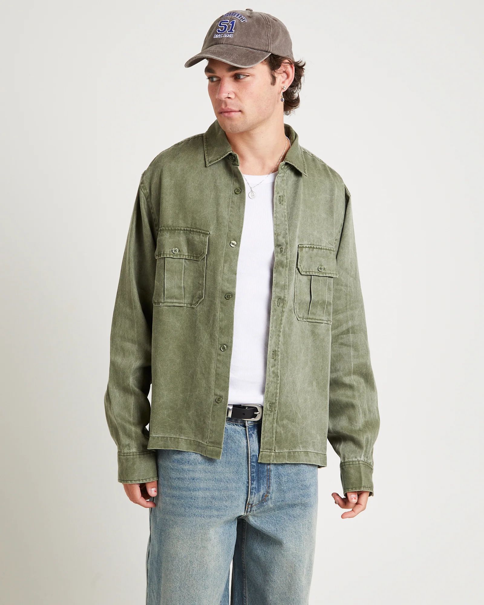 Rashaad Long Sleeve Shirt